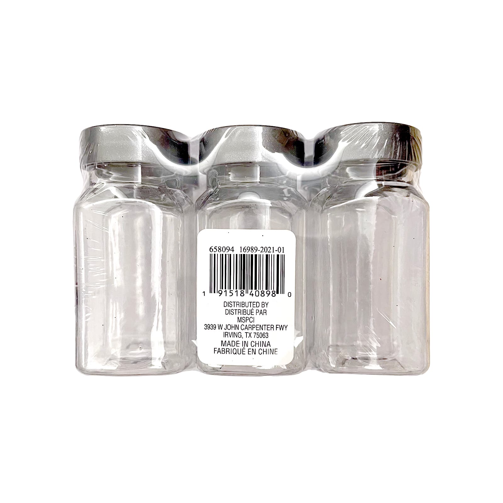 4 Oz 6 Oz 9 Oz Spice & Pepper Square Glass Spice Jar with Stickers - China Spice  Jar and Spice Bottles Jar price