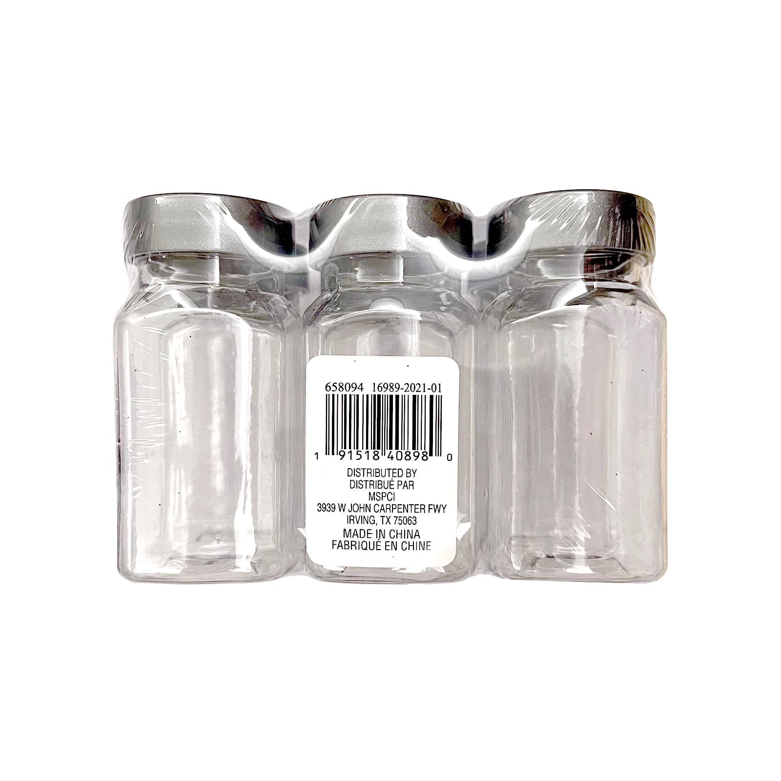 1oz. Storage Bottles, 6ct. by Simply Tidy™