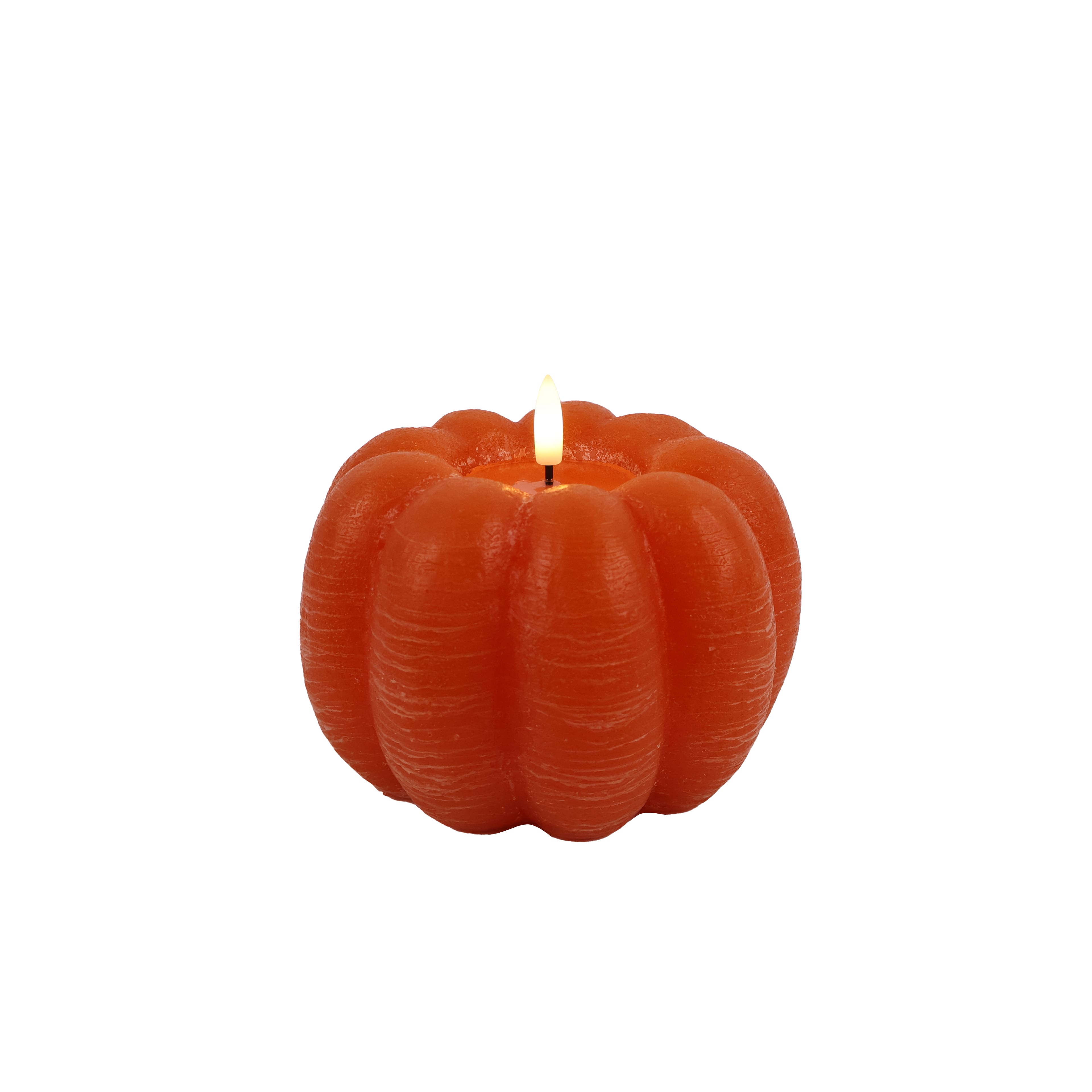 4&#x22; Pumpkin LED Candle by Ashland&#xAE;