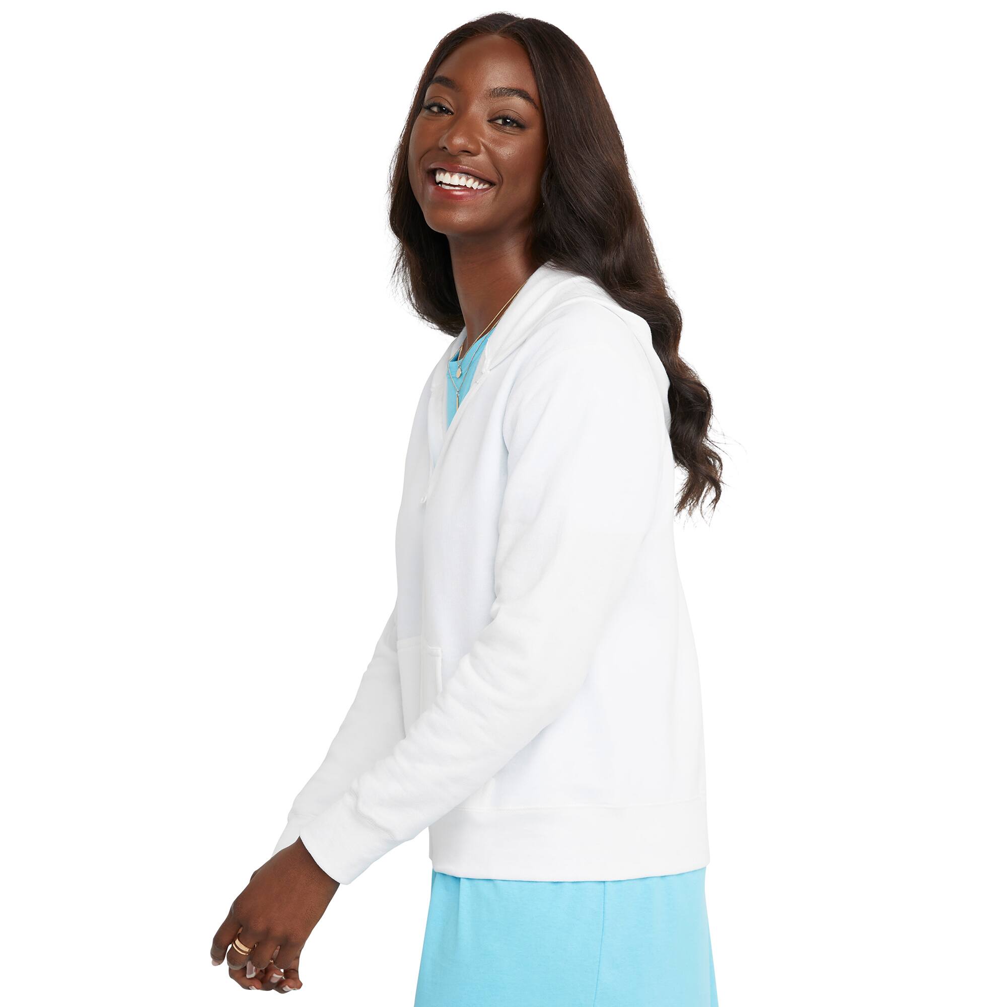 Hanes EcoSmart Full-Zip Women&#x27;s Hoodie