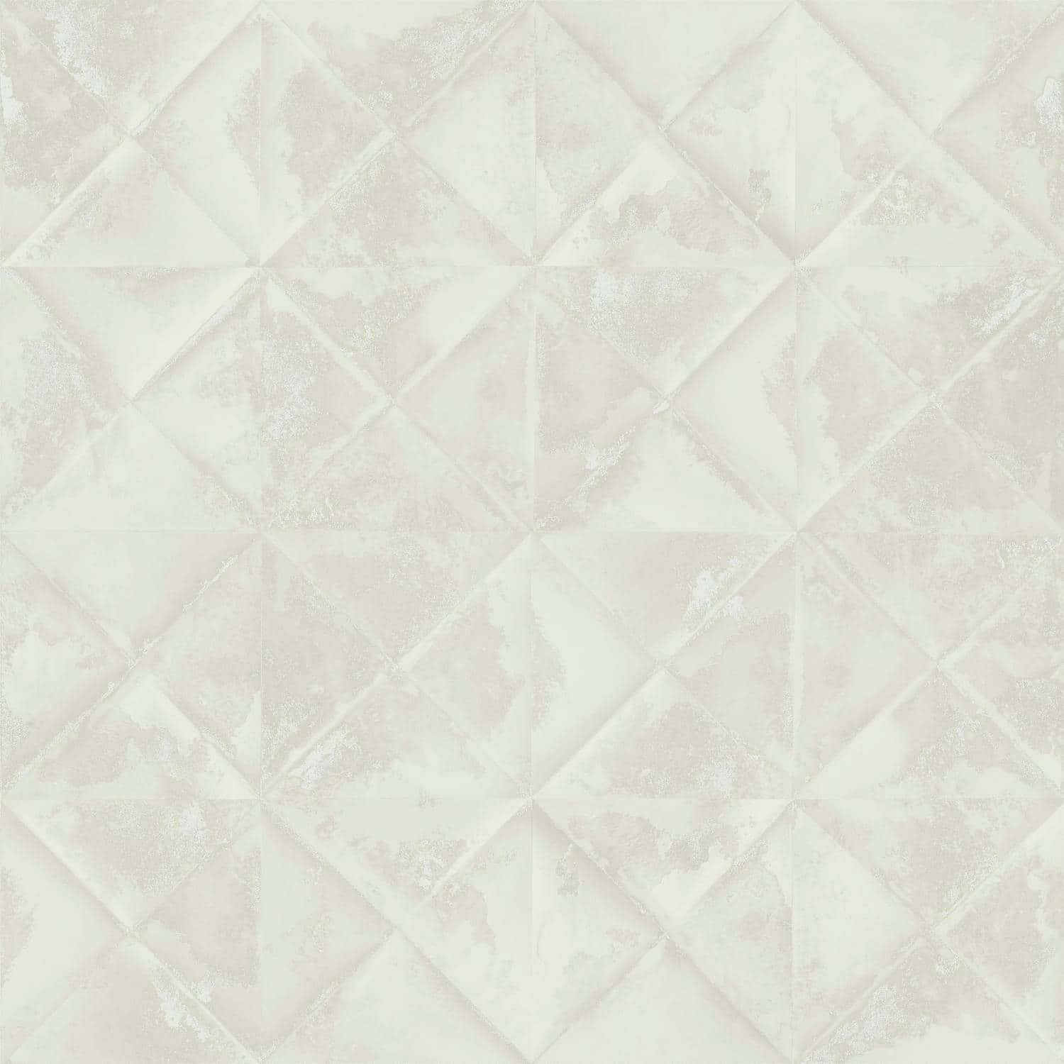 RoomMates Reclaimed Tin Diamond Peel &#x26; Stick Wallpaper