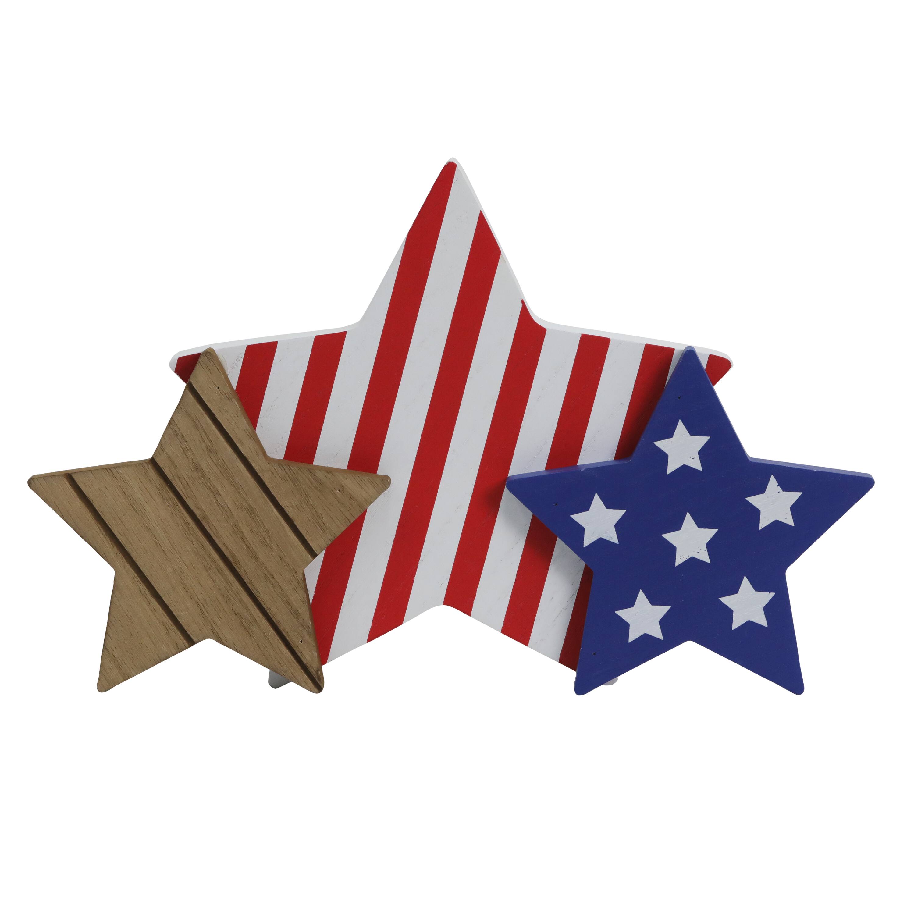 11" Triple Stars Tabletop Décor by Celebrate It™