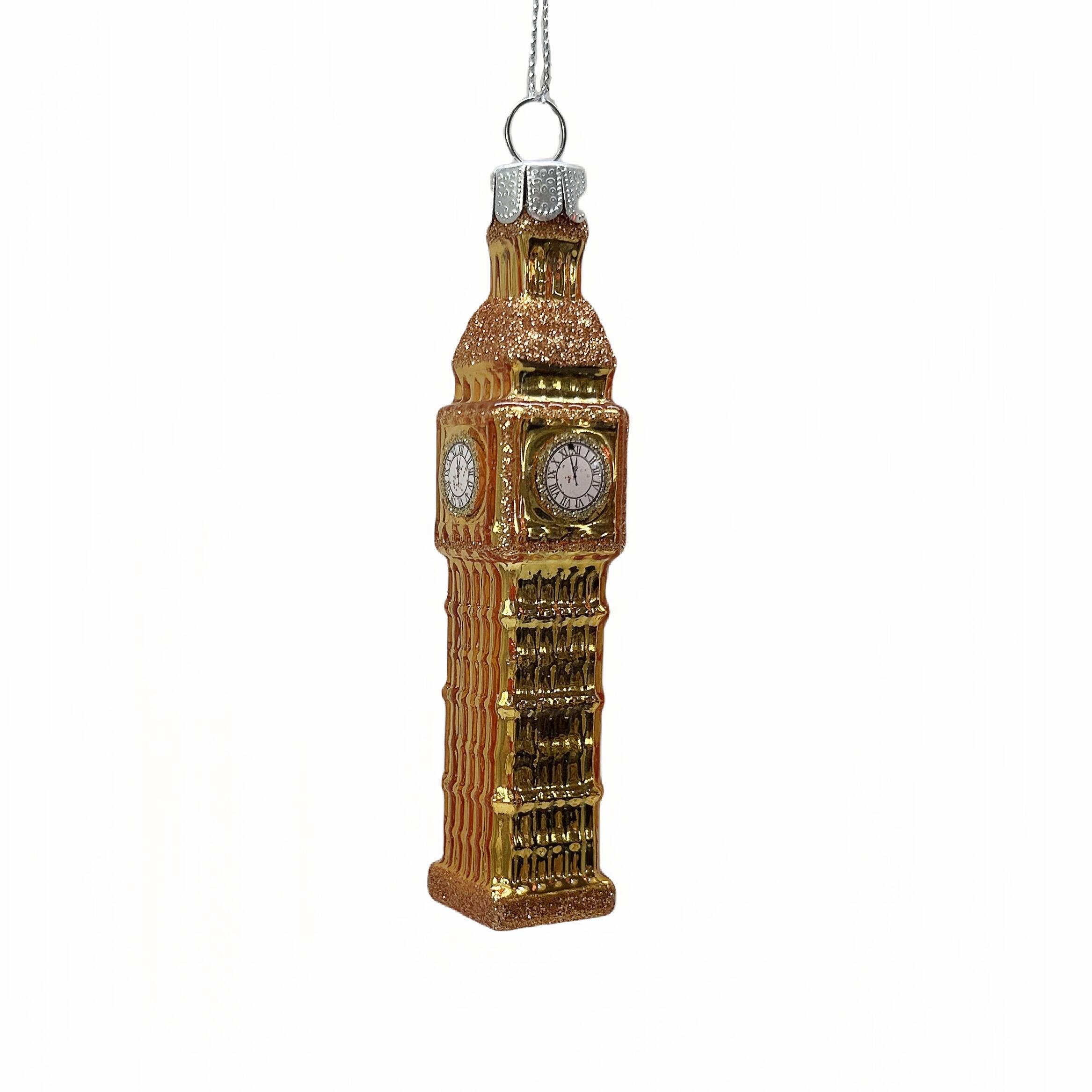 Assorted England Landmark Glass Ornament by Ashland&#xAE;, 1pc.