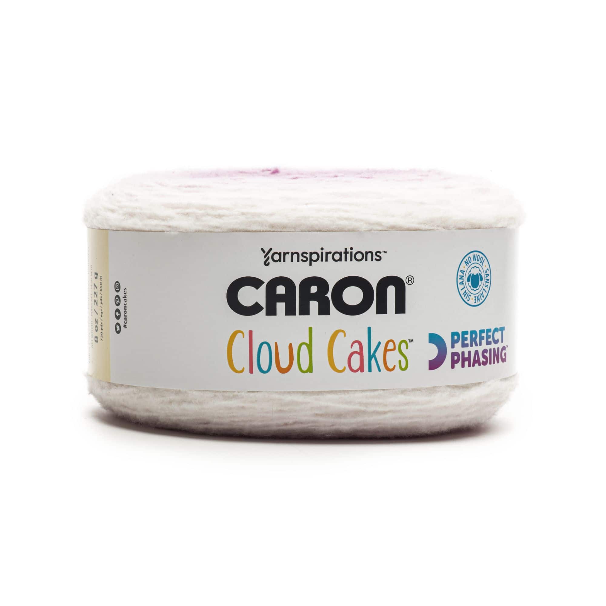 12 Pack: Caron® Cloud Cakes™ Perfect Phasing Yarn