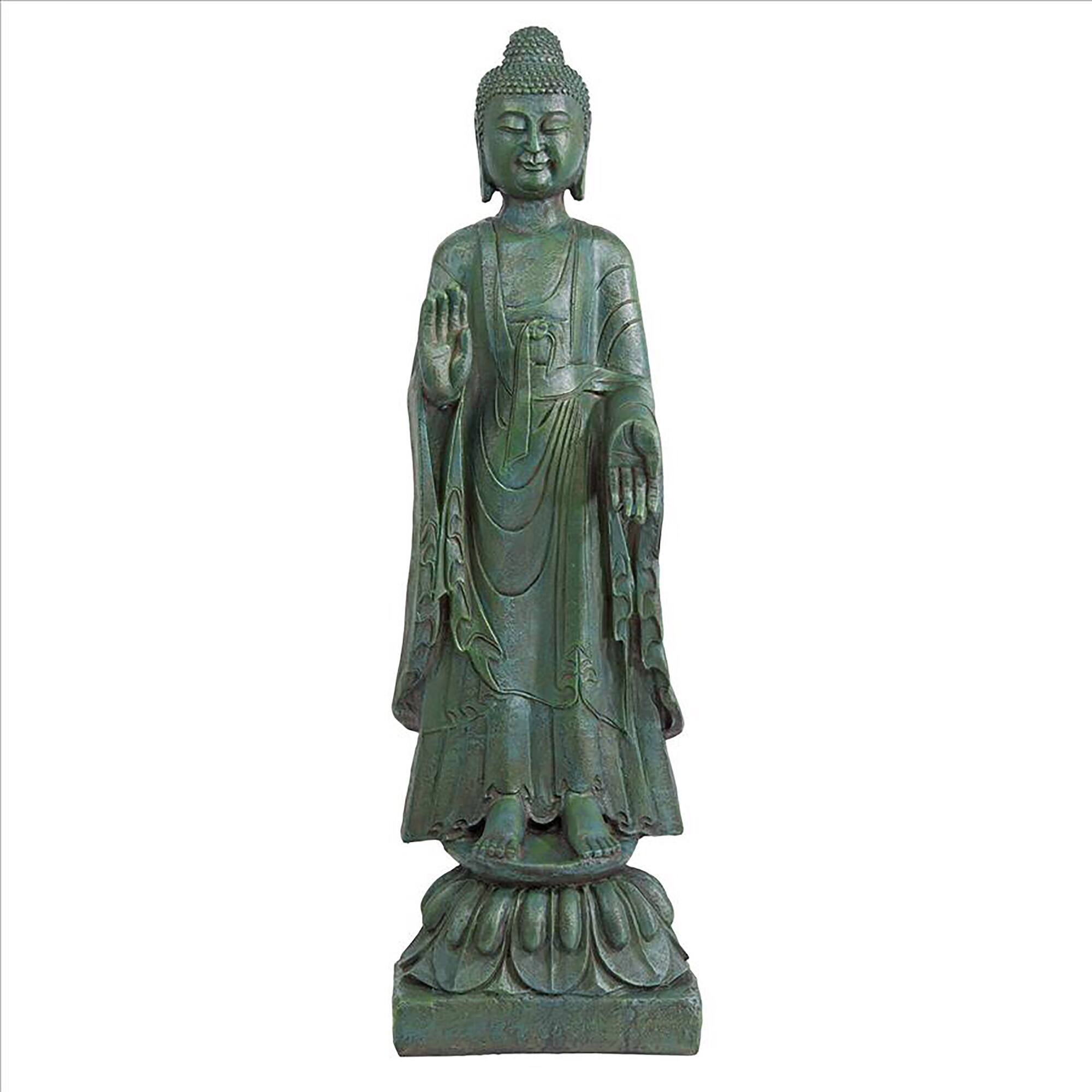 Design Toscano® 40" The Enlightened Buddha Sculpture