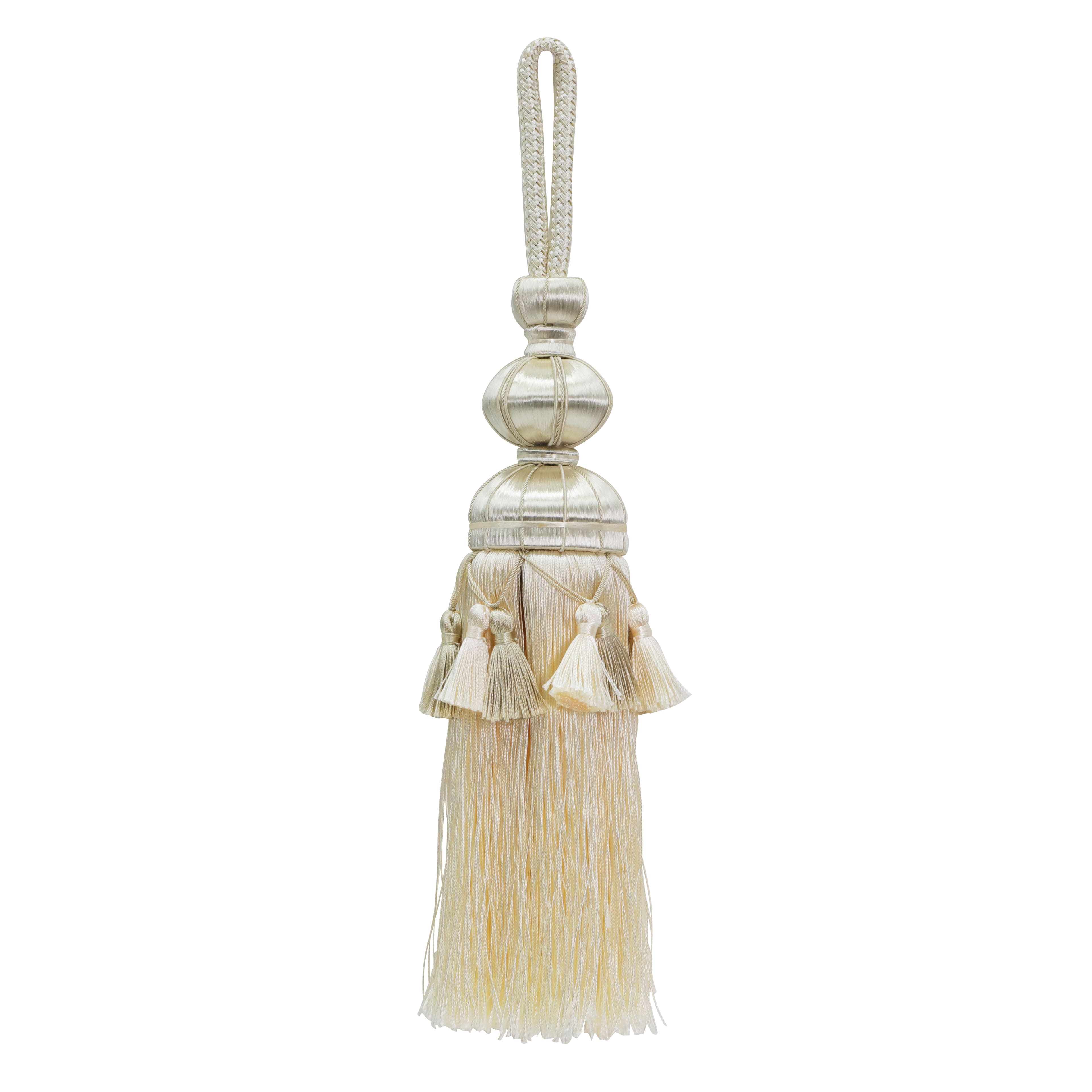 17&#x22; Cream Curtain Tassel Wall Accent by Ashland&#xAE;