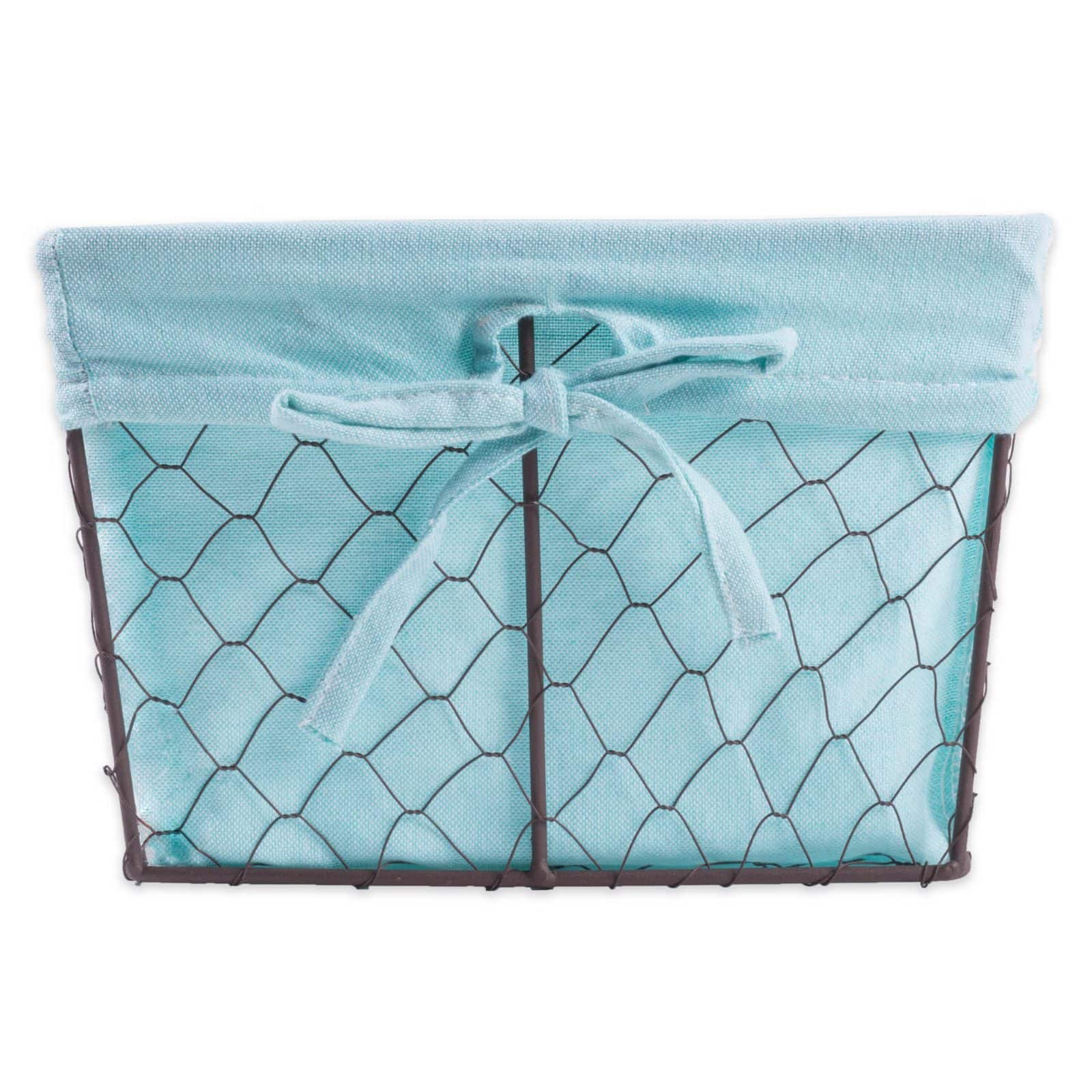 DII&#xAE; Chicken Wire Basket with Liner Set