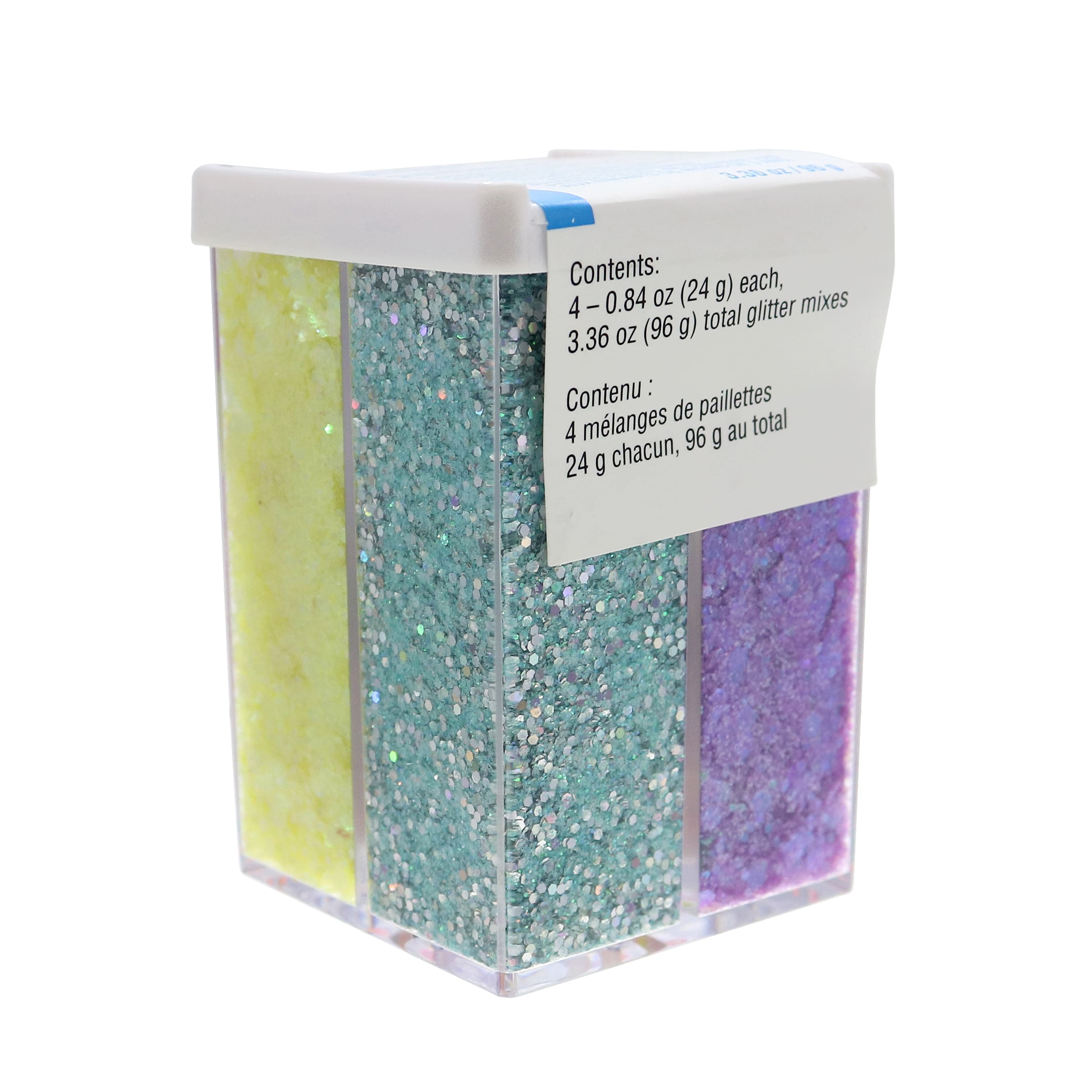 12 Pack: Pastel Glitter Set by Creatology™