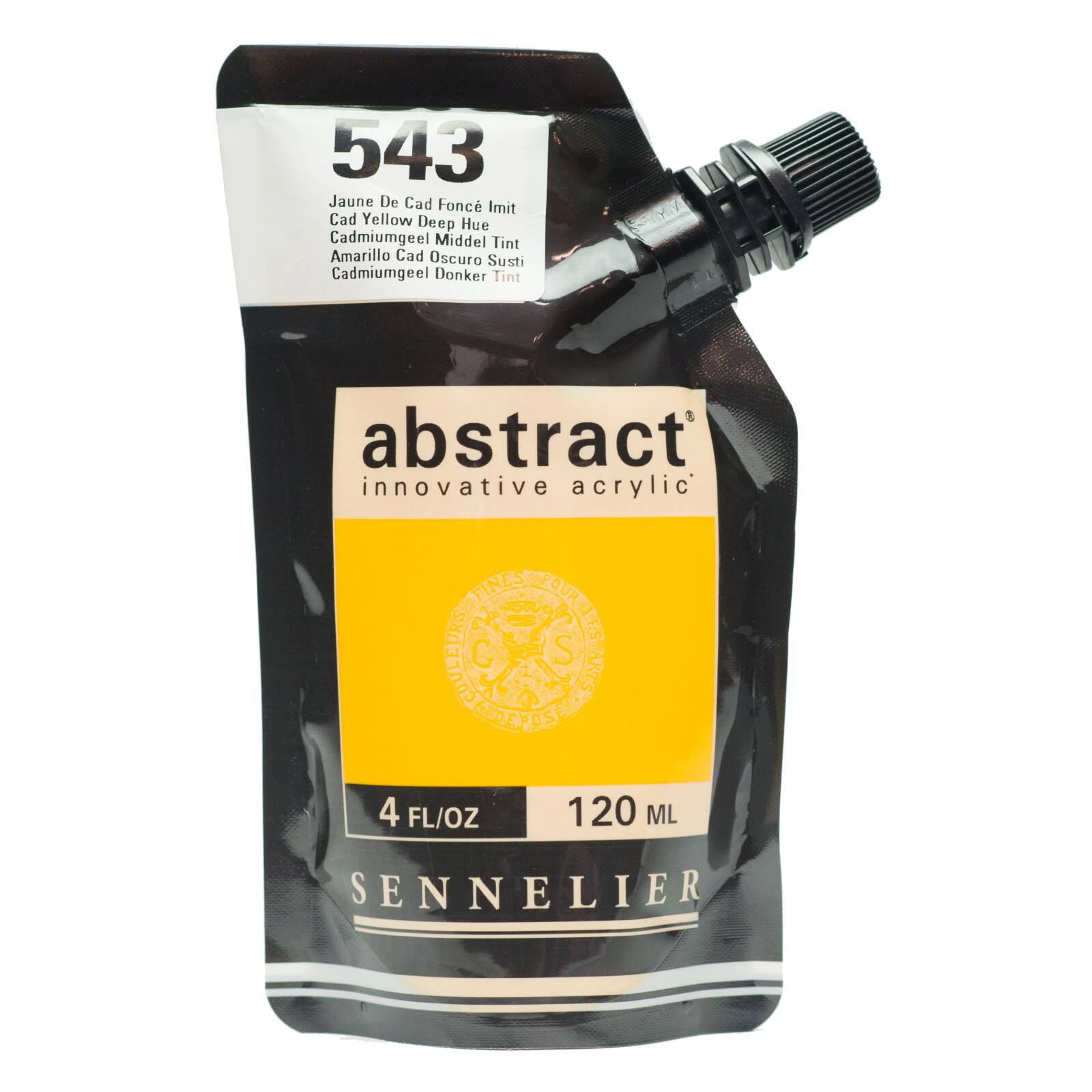 Sennelier Abstract&#xAE; Satin Acrylic Paint, 4oz.