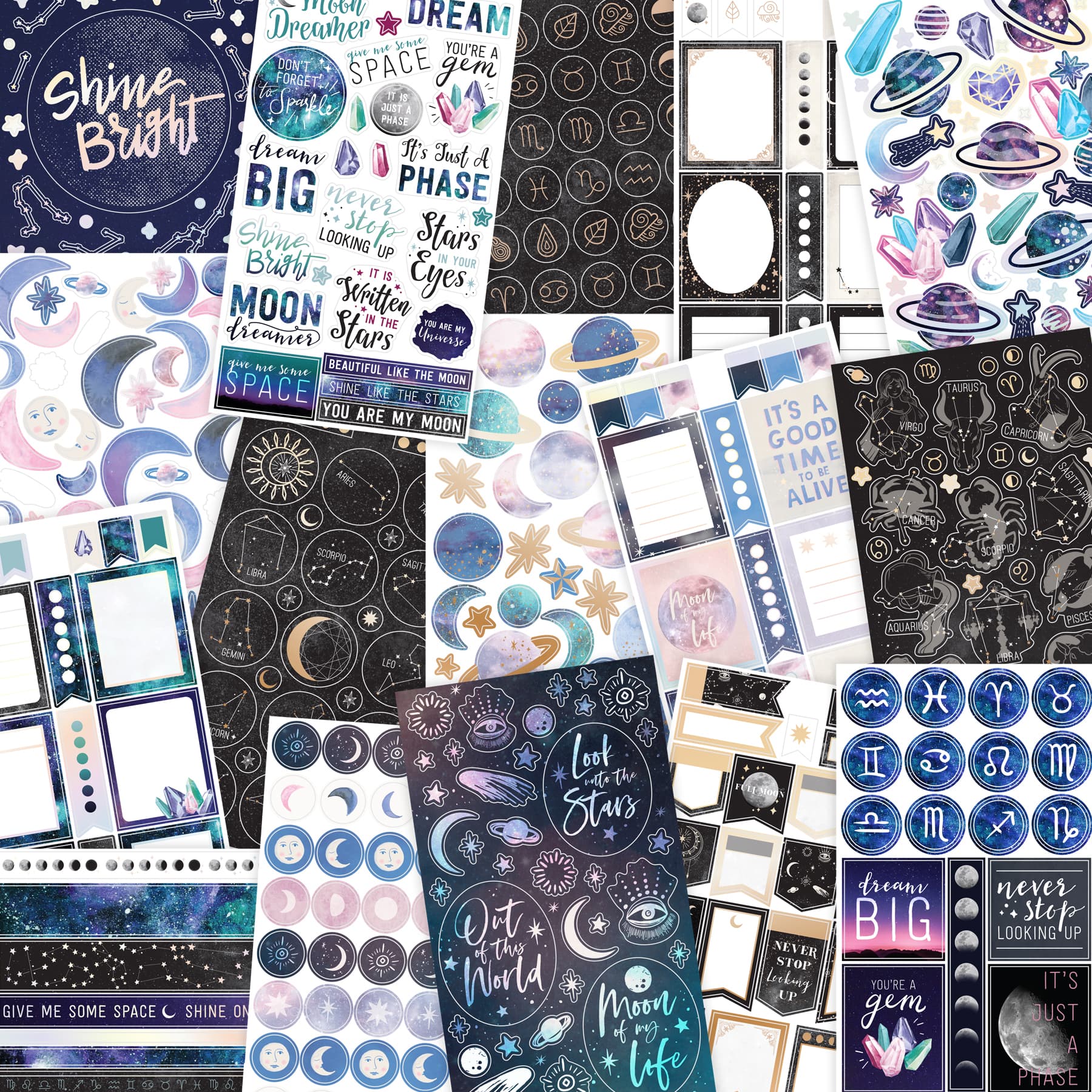 Space Stickers by Recollections&#x2122;