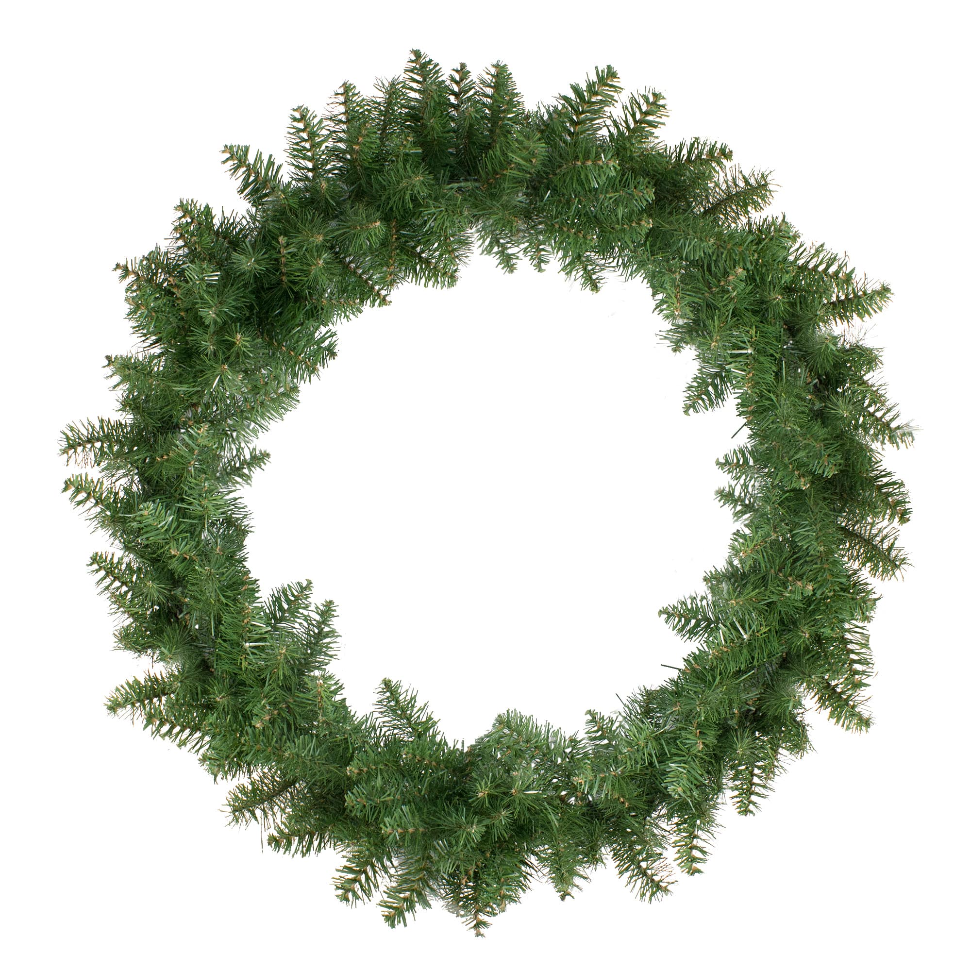 36&#x22; Buffalo Fir Artificial Wreath