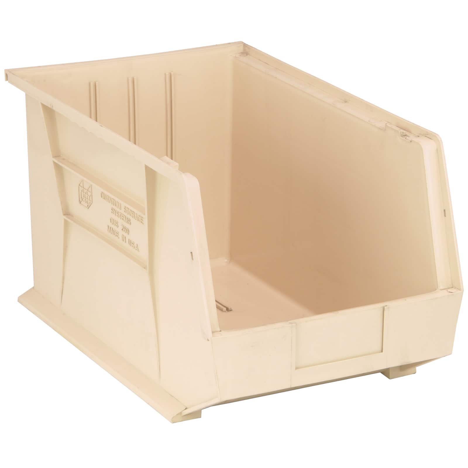 Quantum Storage Systems® Ivory ULTRA Stack & Hang Bin