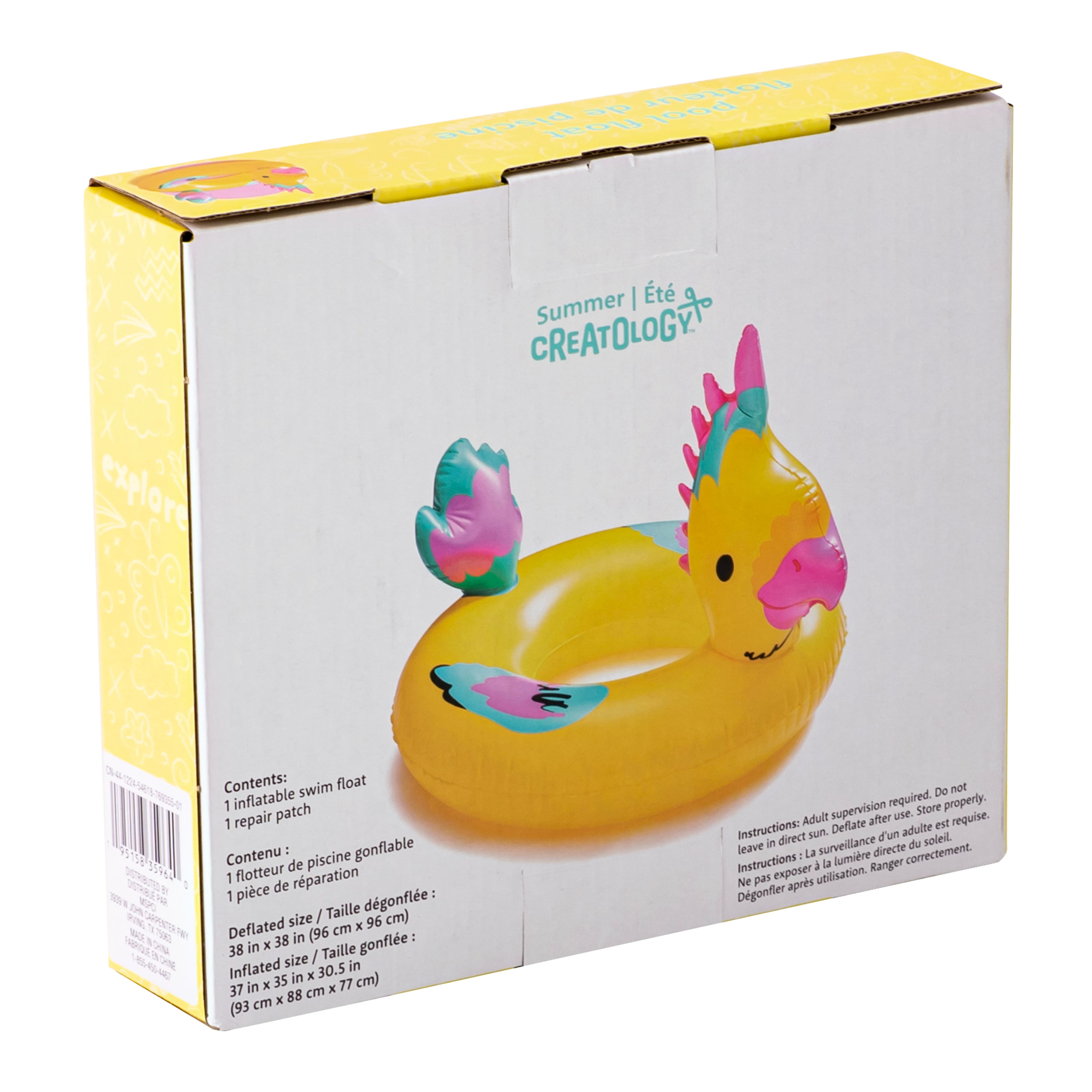 Cockatoo Tube Pool Float by Creatology™