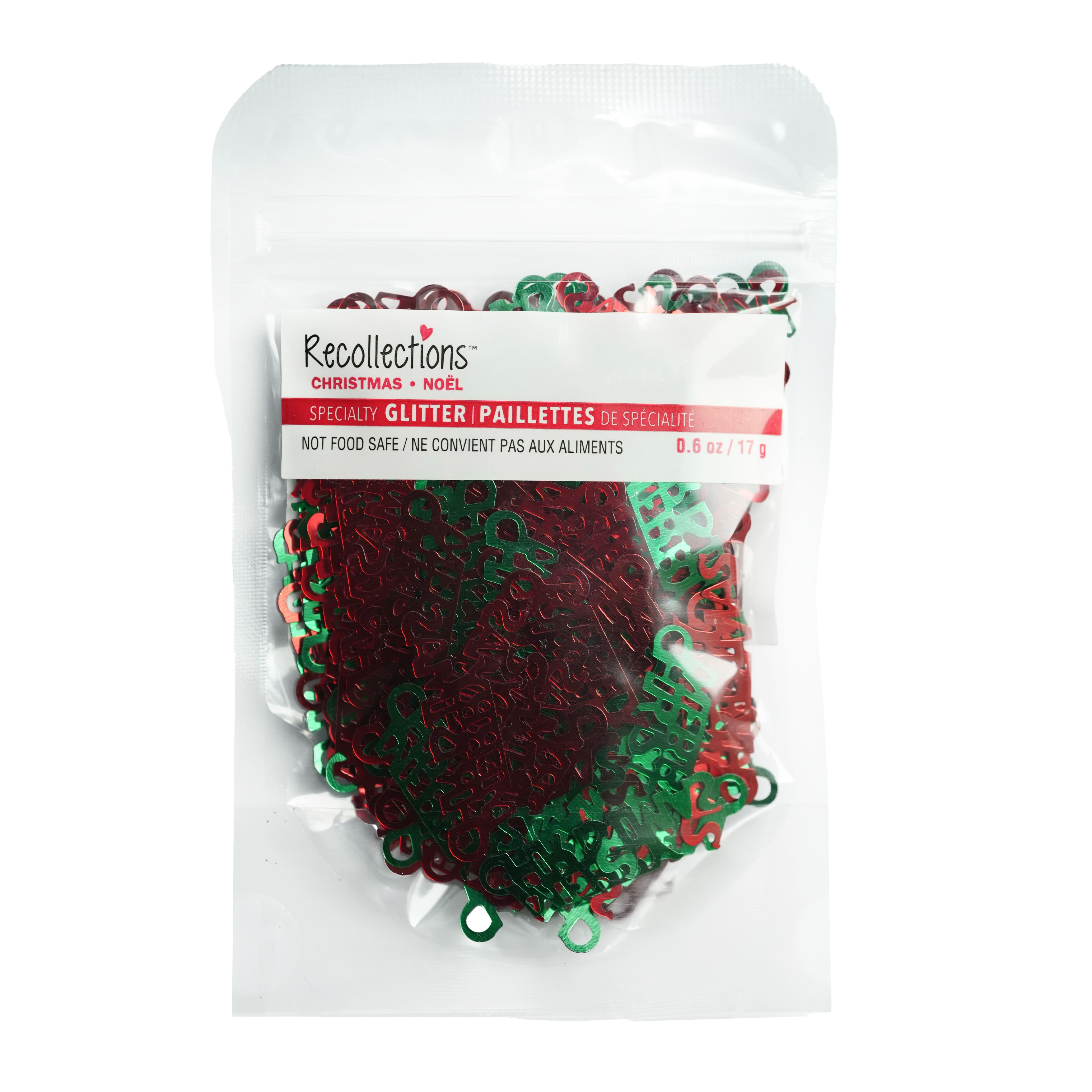 Merry Christmas Specialty Glitter by Recollections&#x2122;