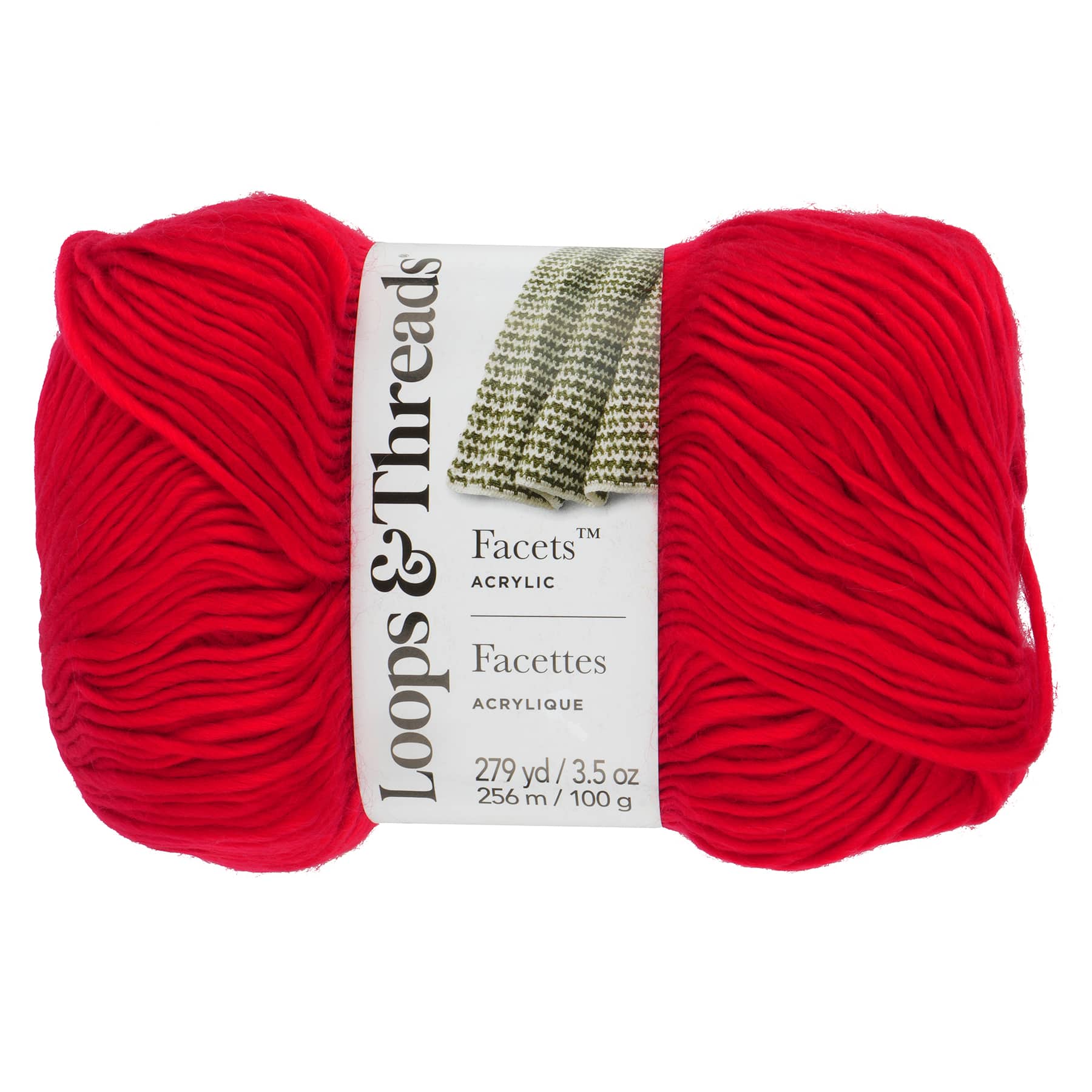 Facets&#x2122; Yarn by Loops &#x26; Threads&#xAE;