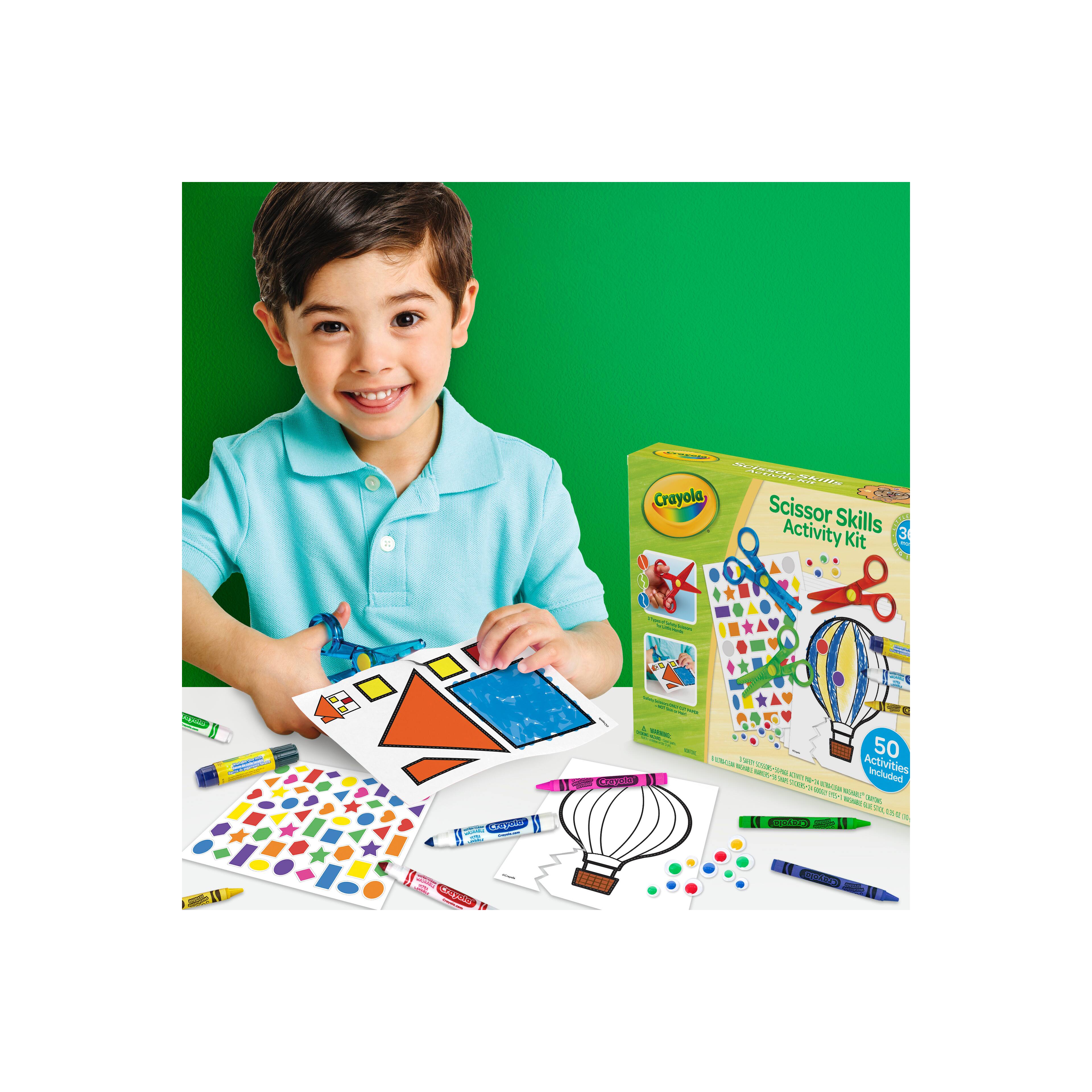 Crayola® Toddler Scissor Skills Activity Kit