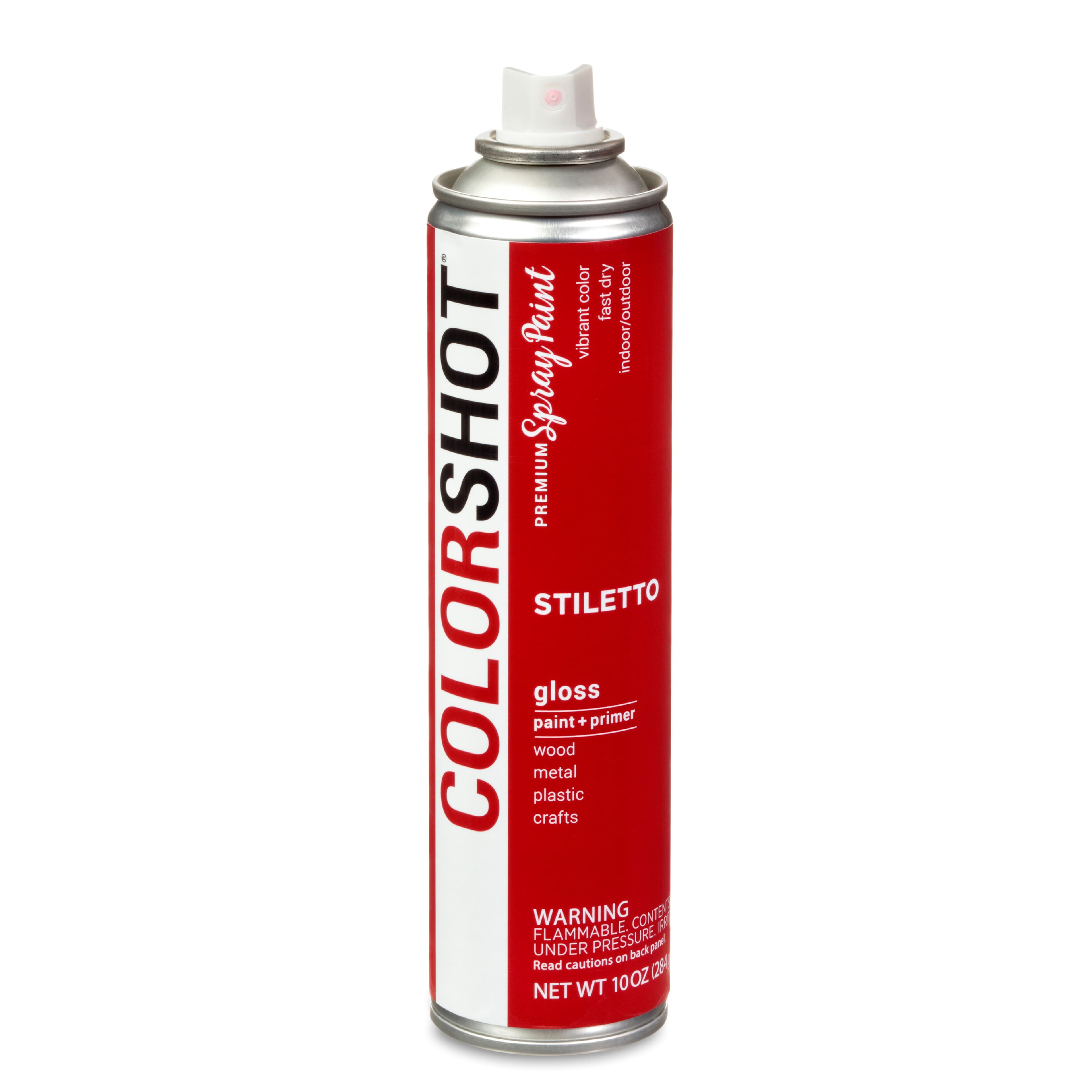 COLORSHOT® Premium Gloss Spray Paint