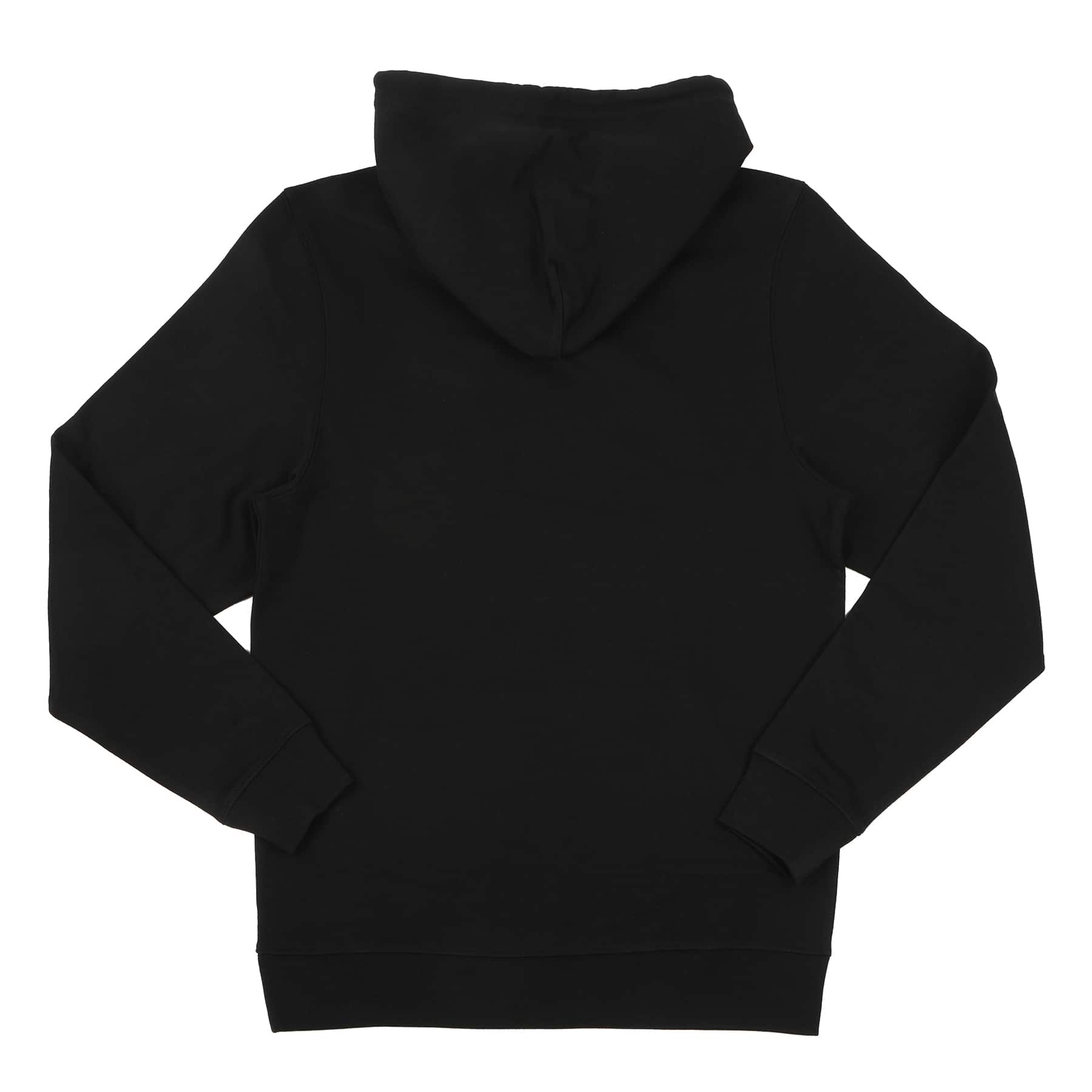 Black Glow-in-the-Dark Ribcage Adult Pullover Hooded Sweatshirt by Celebrate It&#x2122;