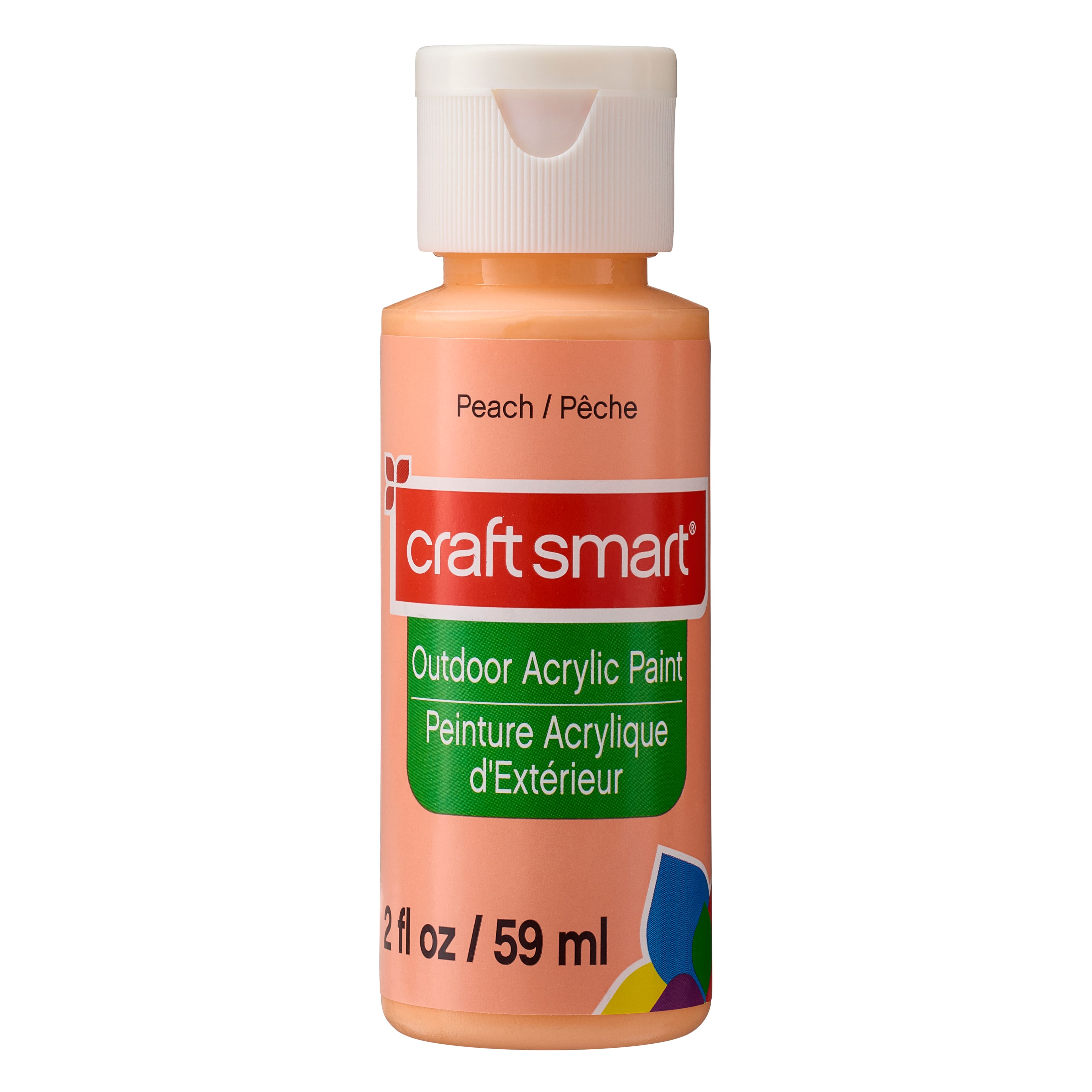 Outdoor Acrylic Paint by Craft Smart&#xAE;, 2oz.