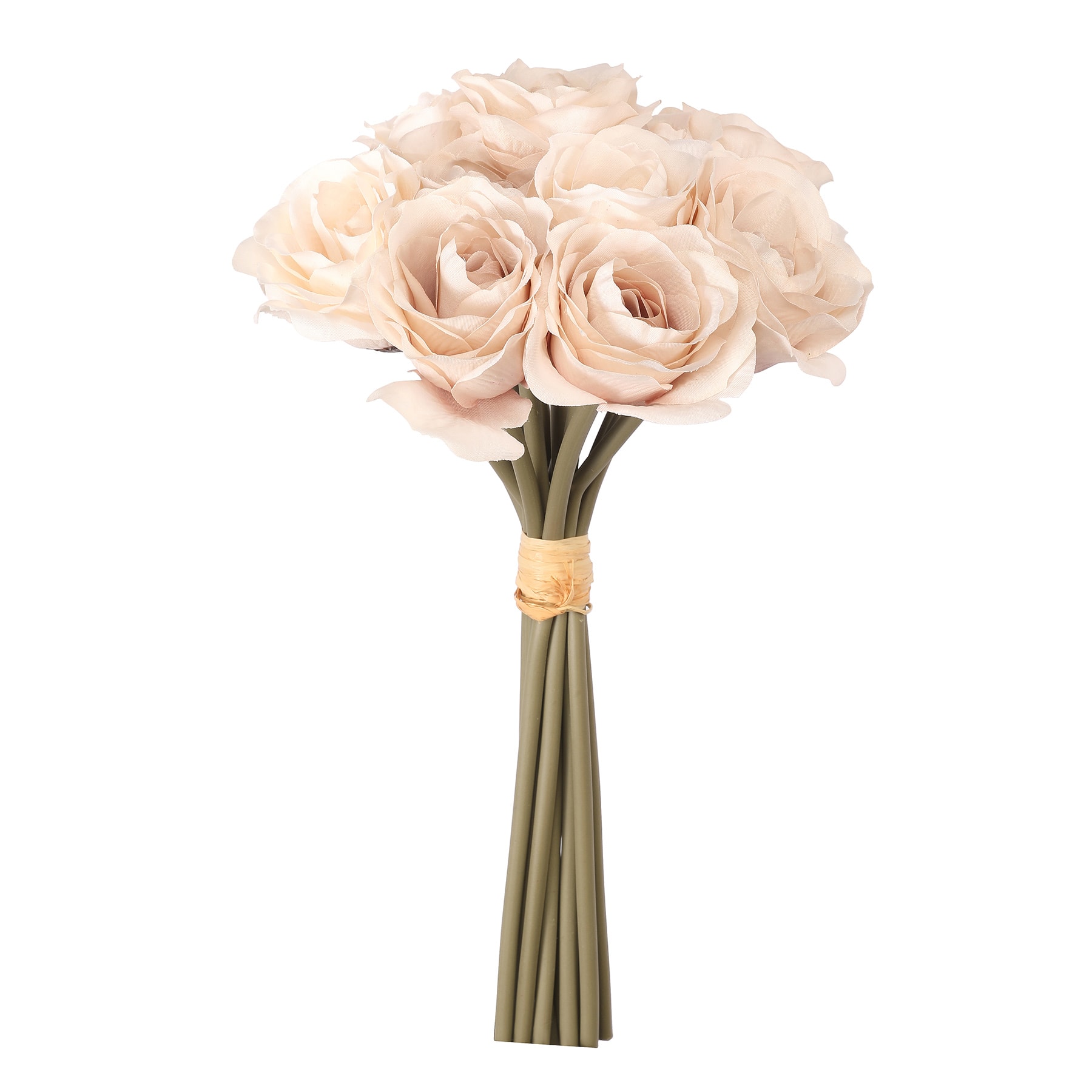 10&#x22; Cream Rose Bouquet by Ashland&#xAE;