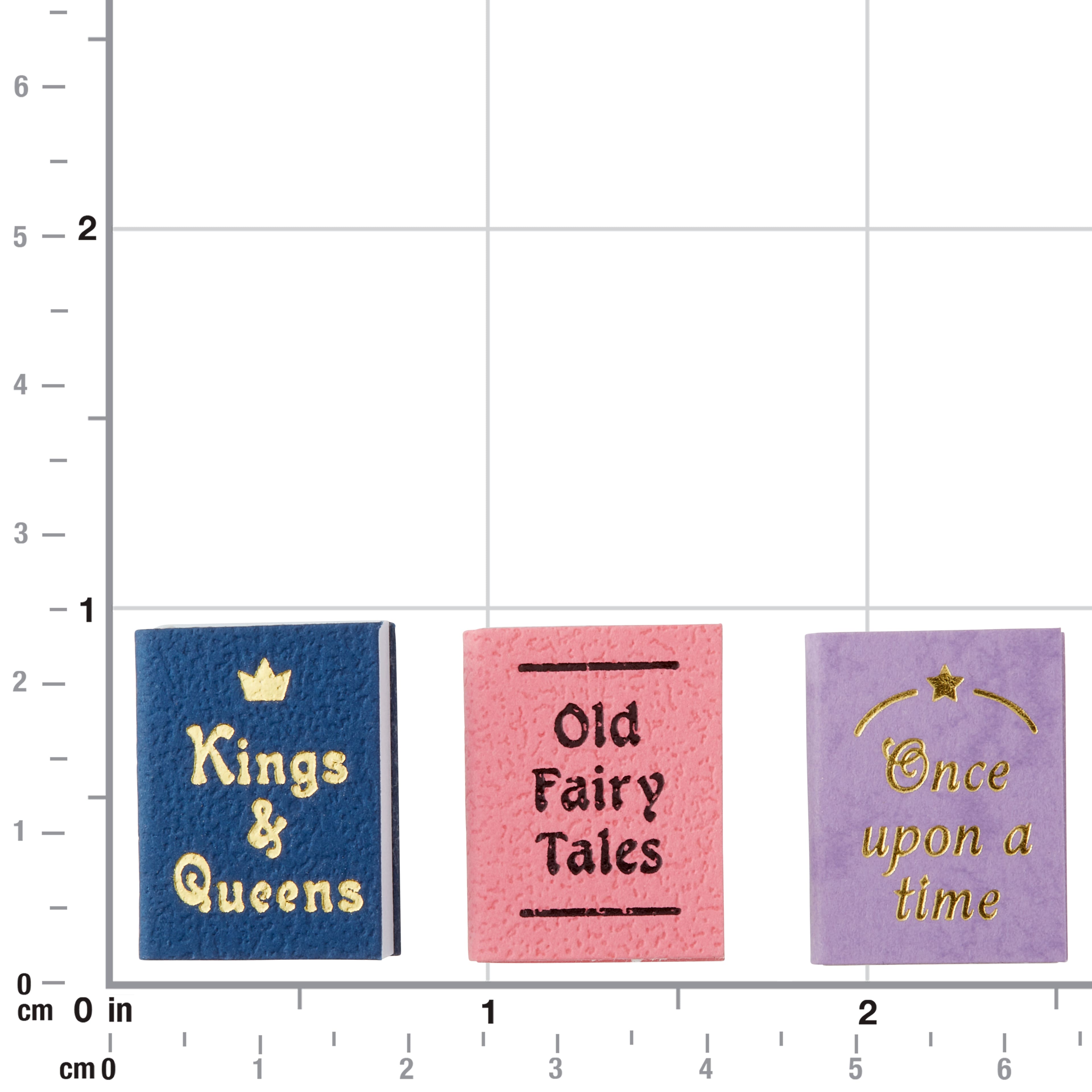 12 Packs: 3 ct. (36 total) Mini Fairy Tale Books by Make Market&#xAE;