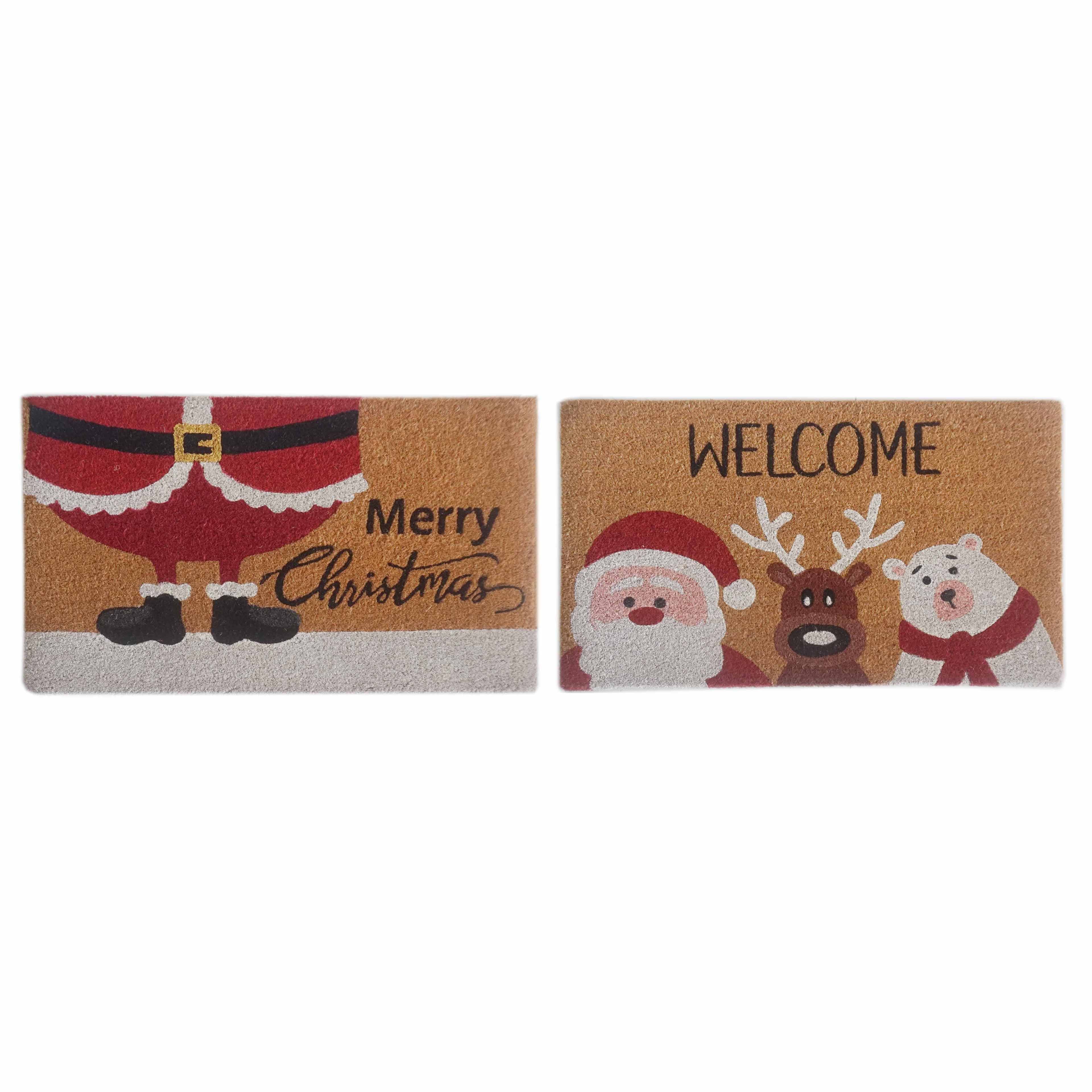 Assorted Santa Doormat by Ashland&#xAE;