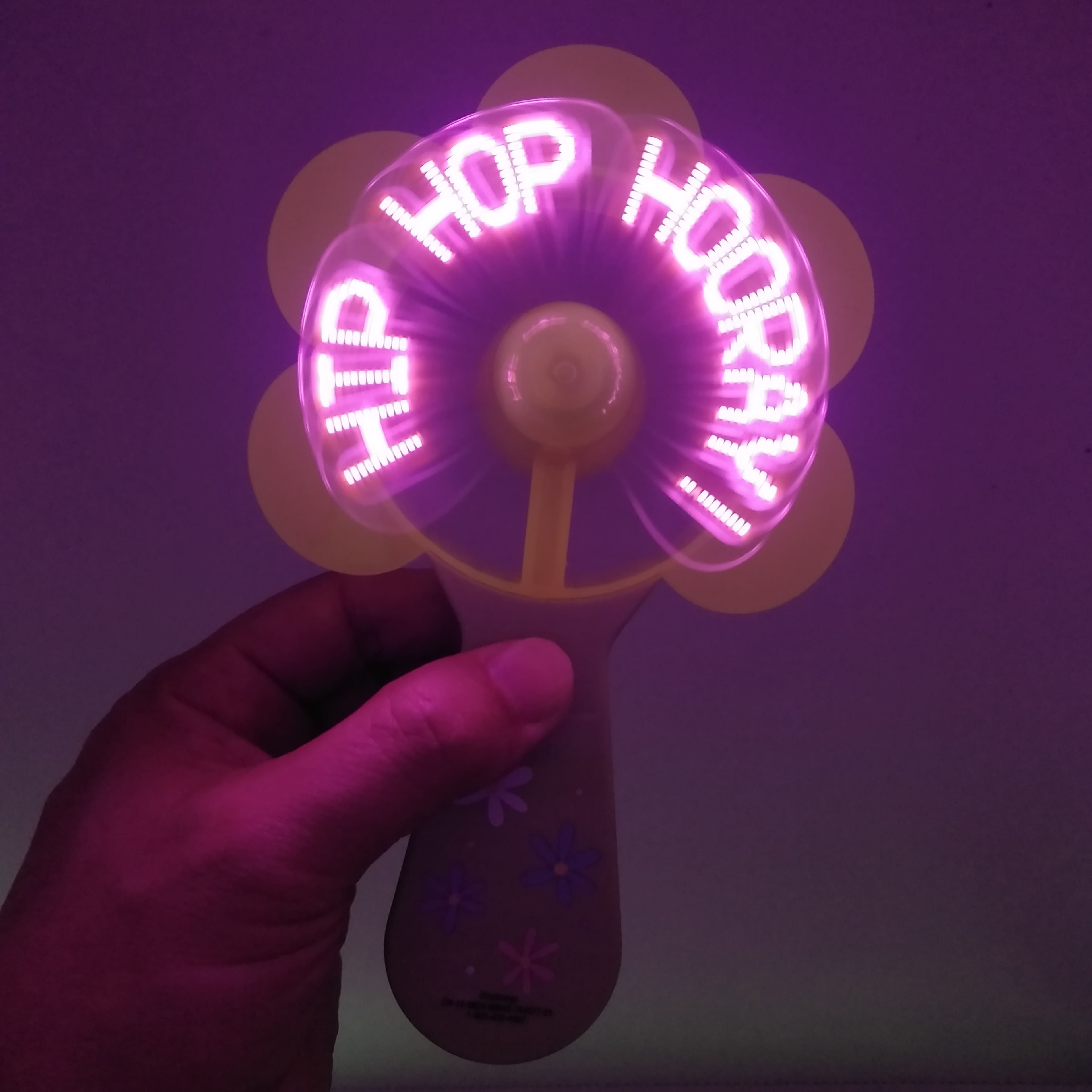 Flower Light Up Fan by Creatology&#x2122; Fab Finds