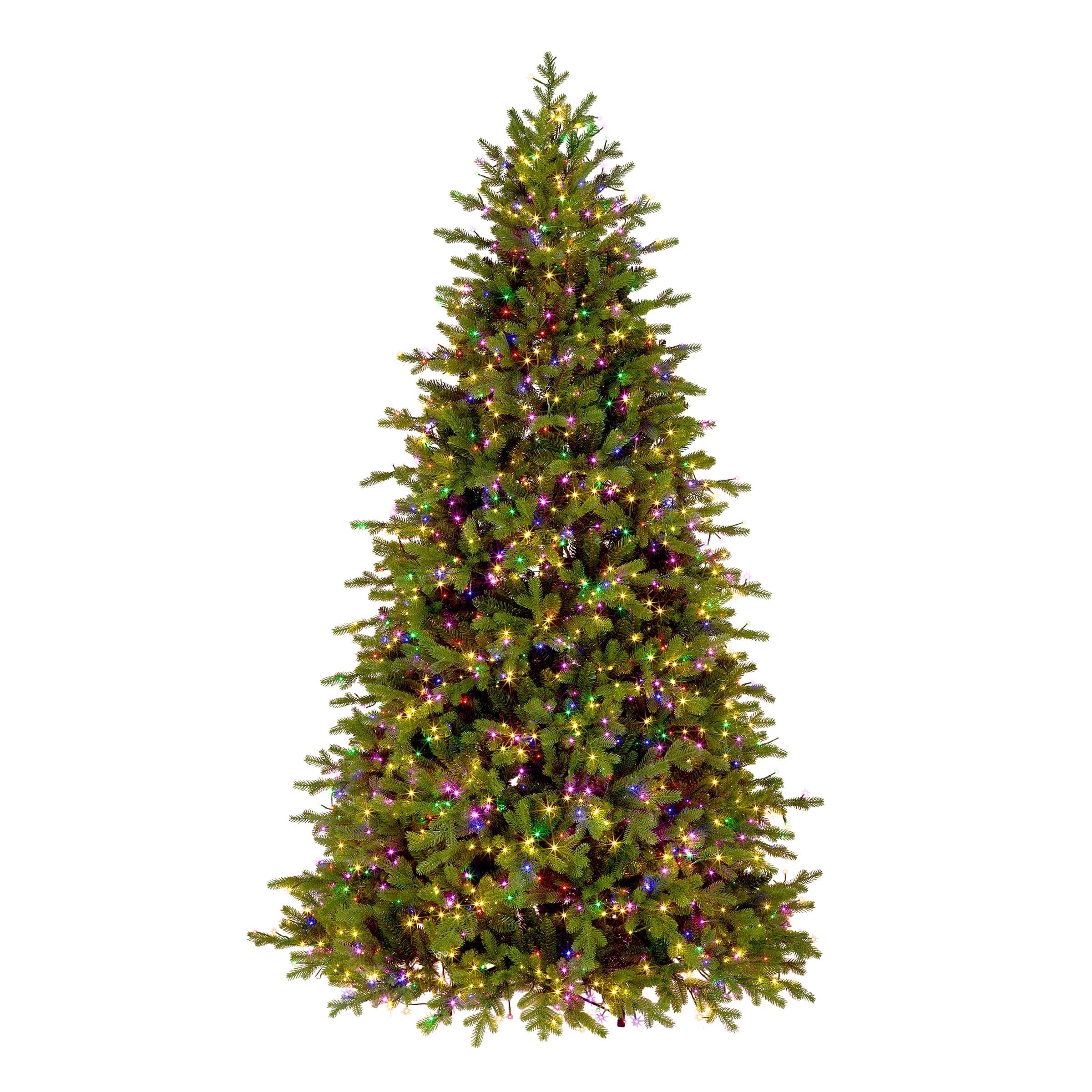 7.5ft. Pre-Lit Princeton Fraser Fir Artificial Christmas Tree, Cosmic&#x2122; Spectrum LED Lights