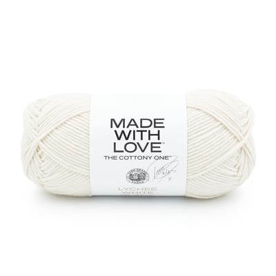 Lion Brand® Tom Daley Made with Love™ The Cottony One™ Yarn image