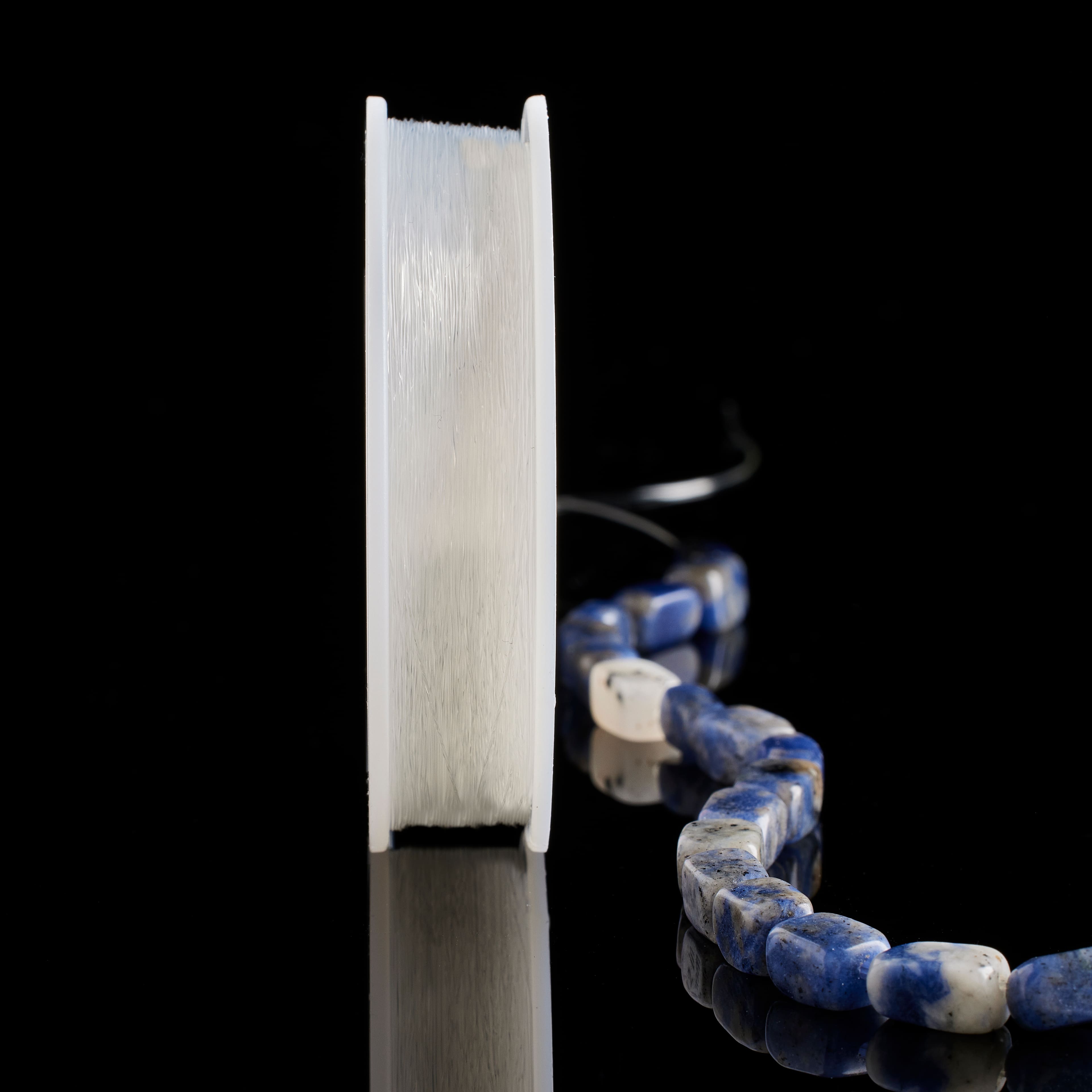 12 Pack: Beadalon® Supplemax™ Monofilament Illusion Cord, Clear, 0.3mm