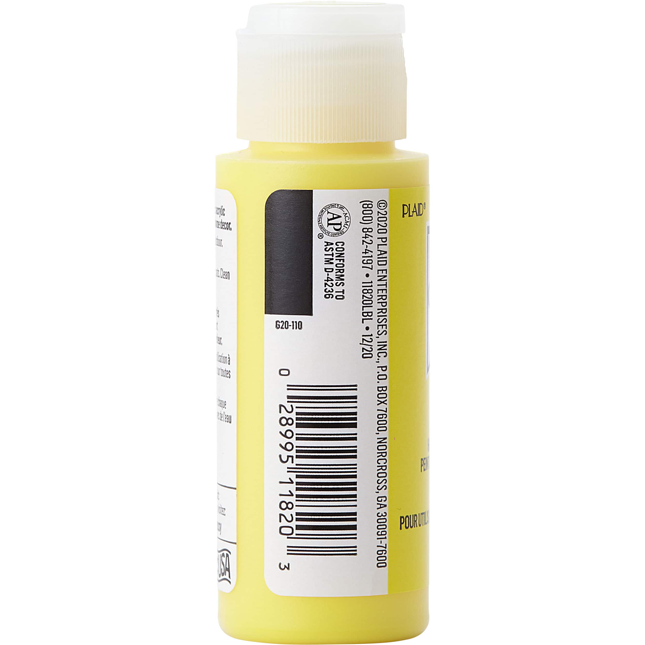 12 Pack: FolkArt® Glossy™ High-Gloss Acrylic Paint