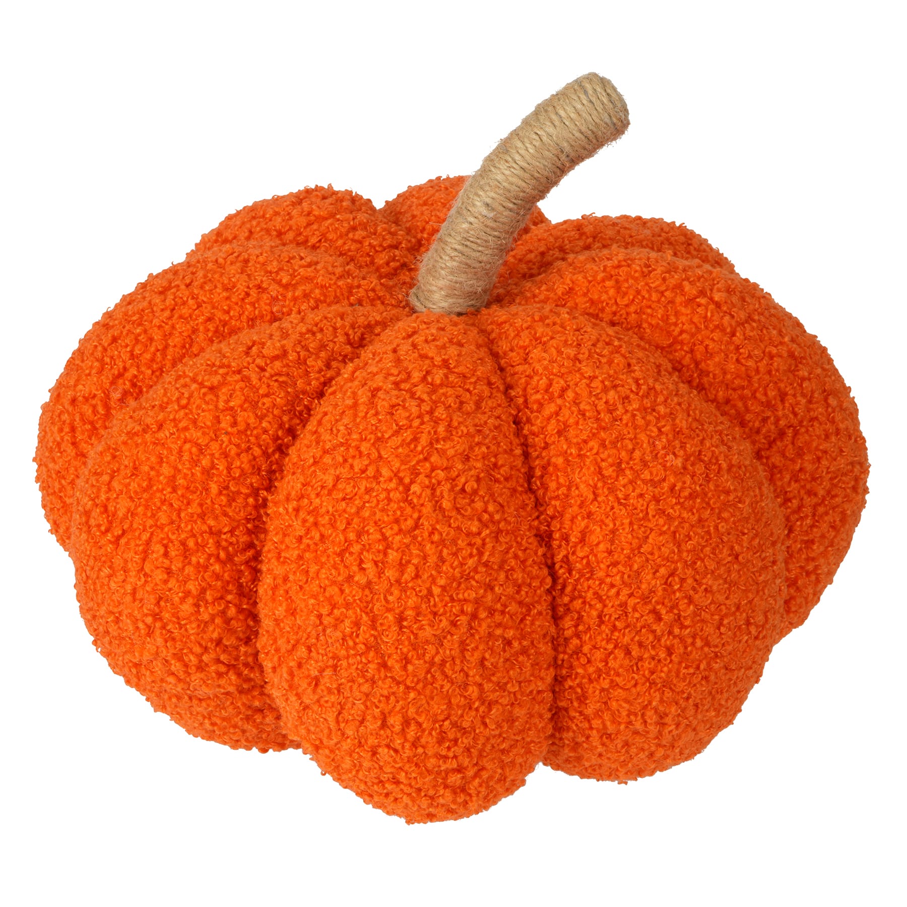 12&#x22; Orange Pumpkin Pillow by Ashland&#xAE;