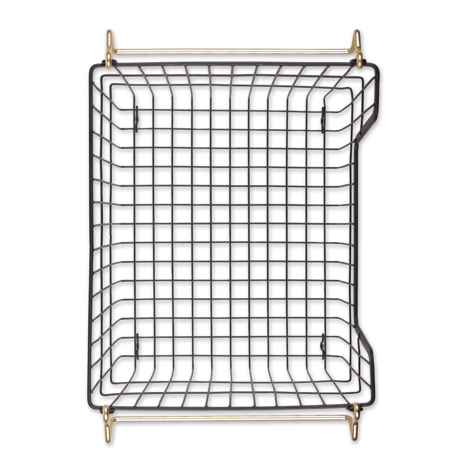 DII&#xAE; Large Rectangle Metal Basket