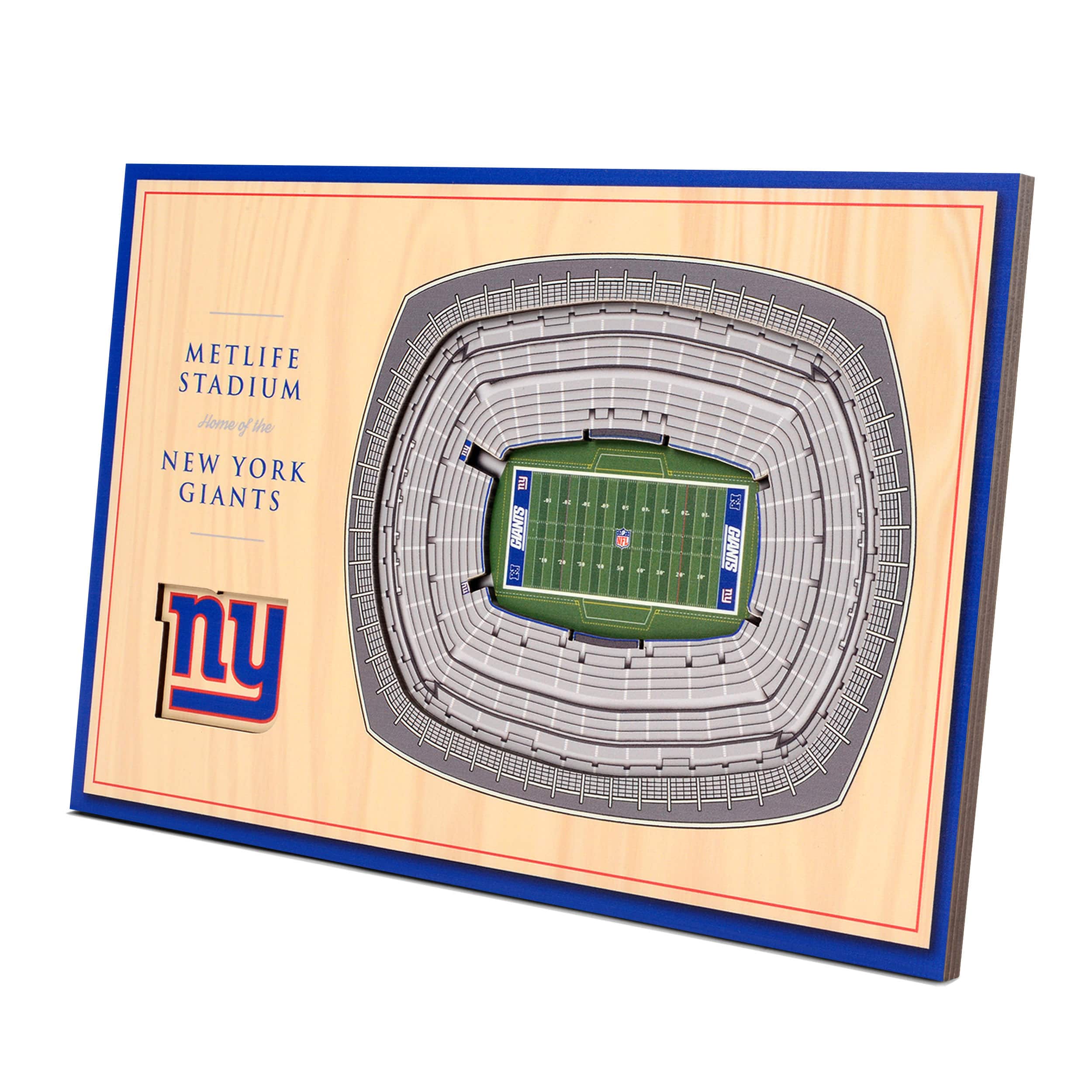 NFL 3D StadiumViews Desktop Display, Size: 12