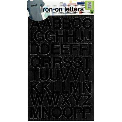 Dritz® 1" Iron On Embroidered Block Letters | Michaels