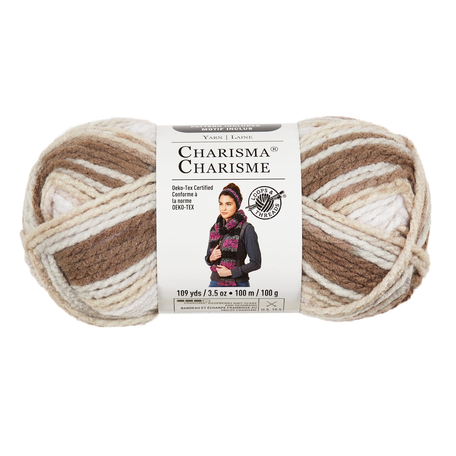 6 Pack: Charisma&#xAE; Yarn by Loops &#x26; Threads&#xAE;