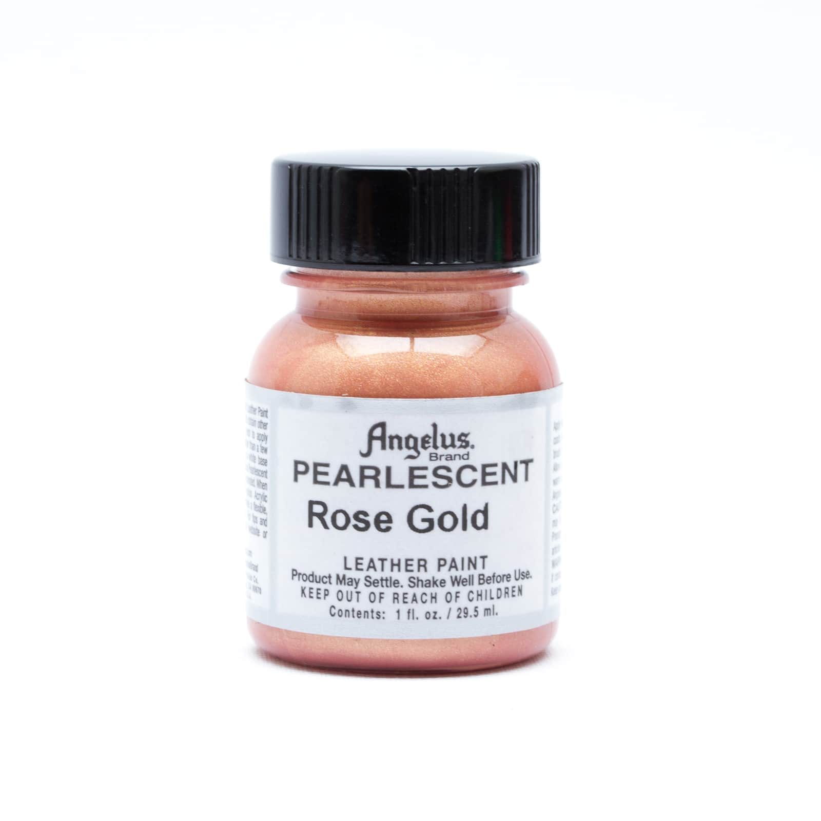 angelus pearlescent leather paint