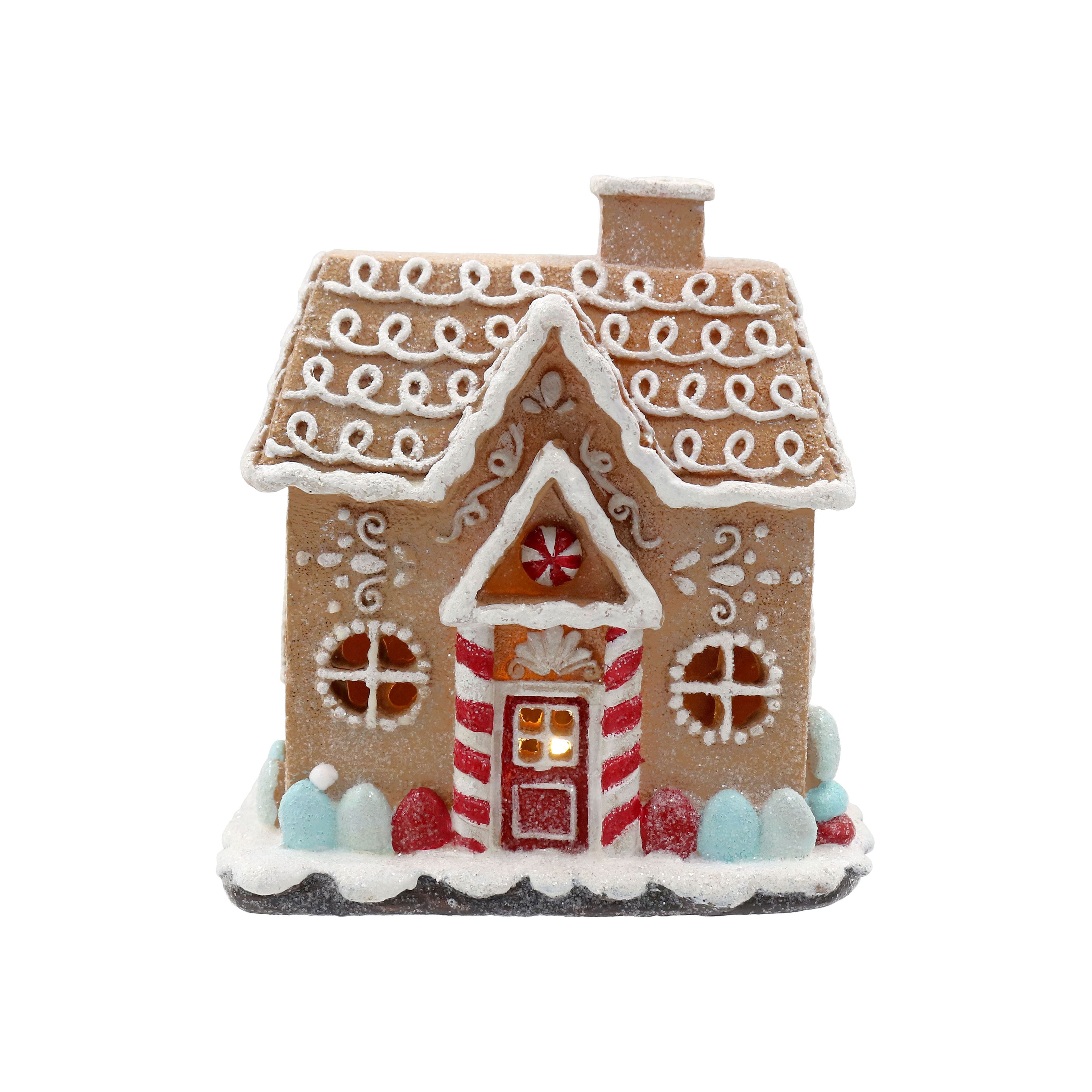 Mini LED Gingerbread House by Ashland&#xAE;