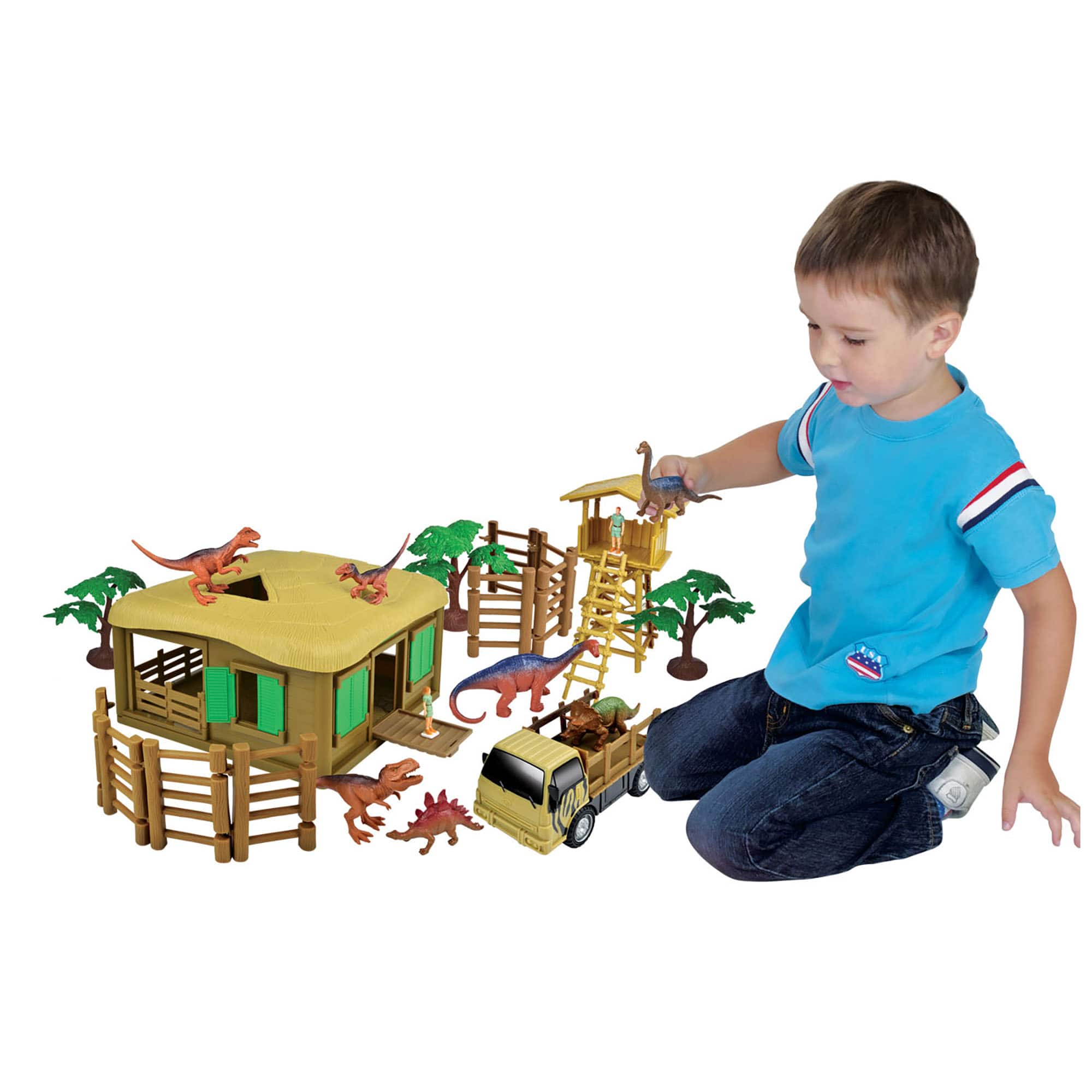 Red Box Toy® Dinosaur Playset