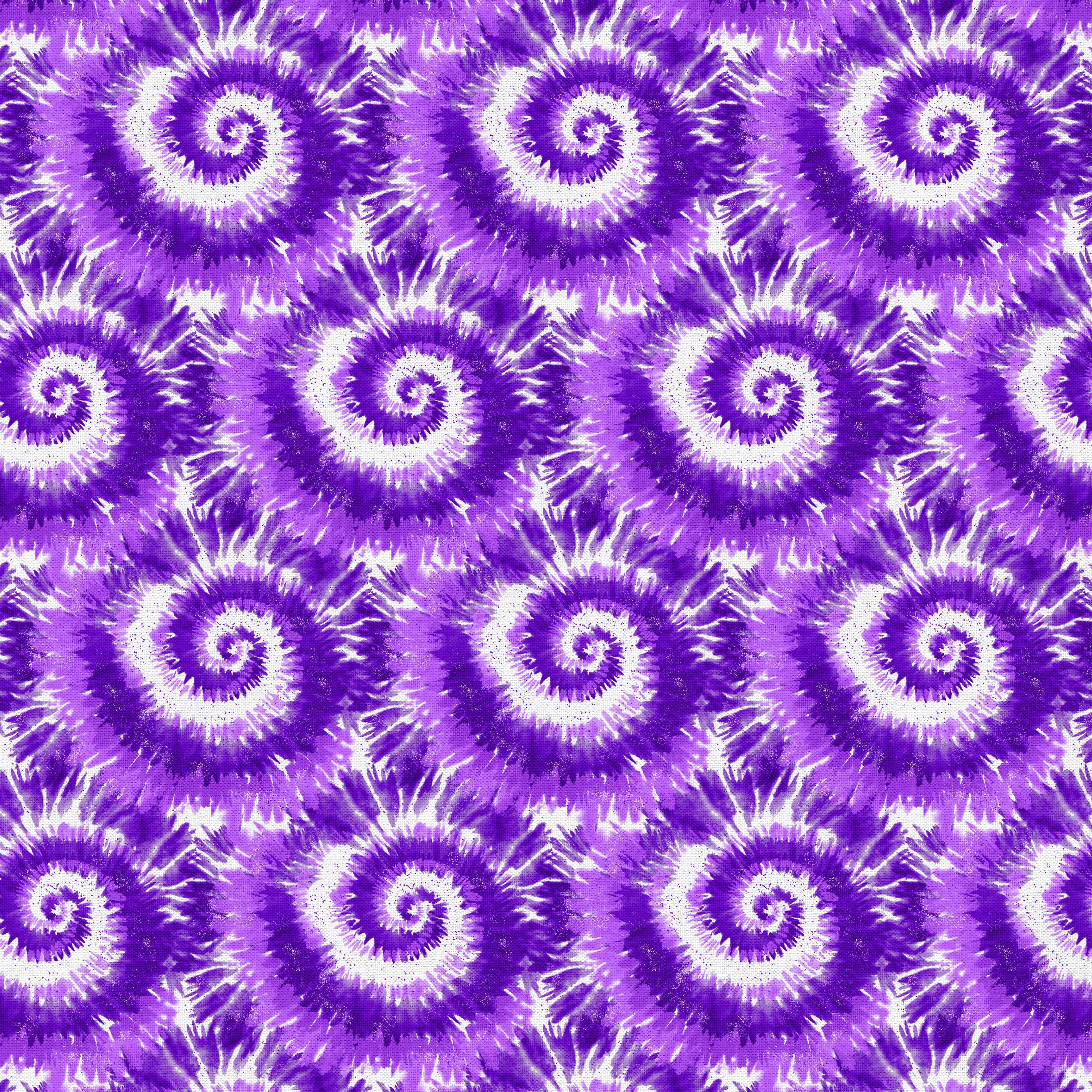 Fabric Editions Purple Tie Dye Cotton Fabric