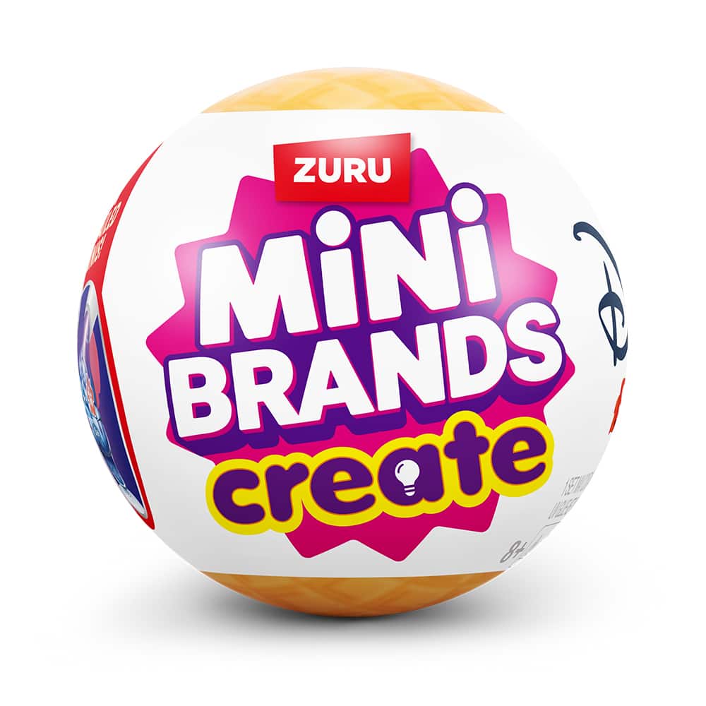 Mini Brands Create Disney® Snacks Blind Pack Series 1