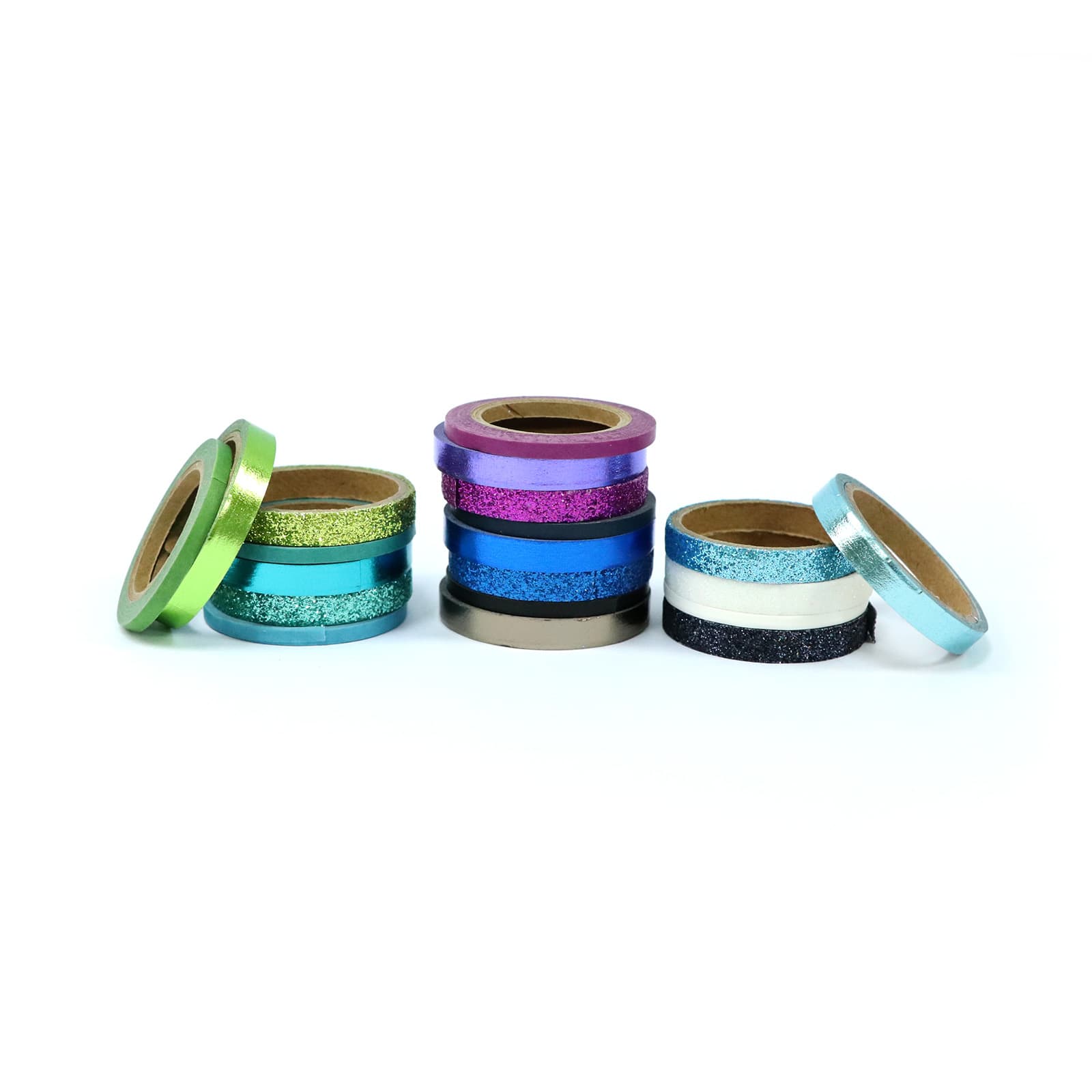 Blues Narrow Crafting Tape Set by Recollections™