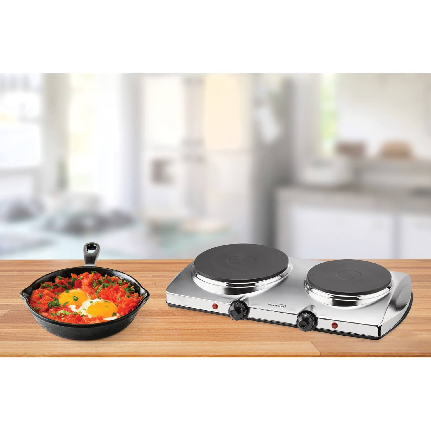 Brentwood Electric Double Hot Plate