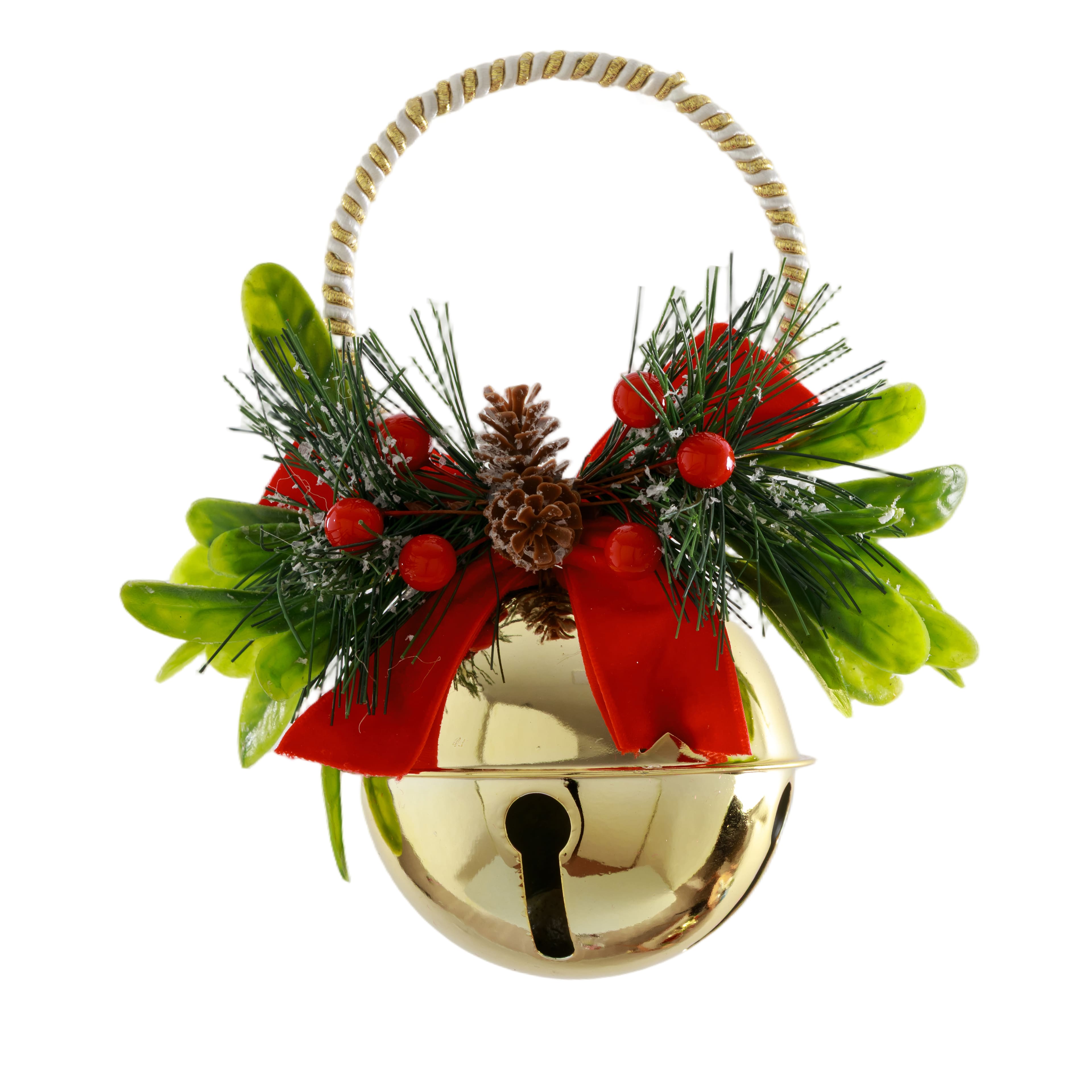 6.75&#x22; Hanging Bell D&#xE9;cor by Ashland&#xAE;