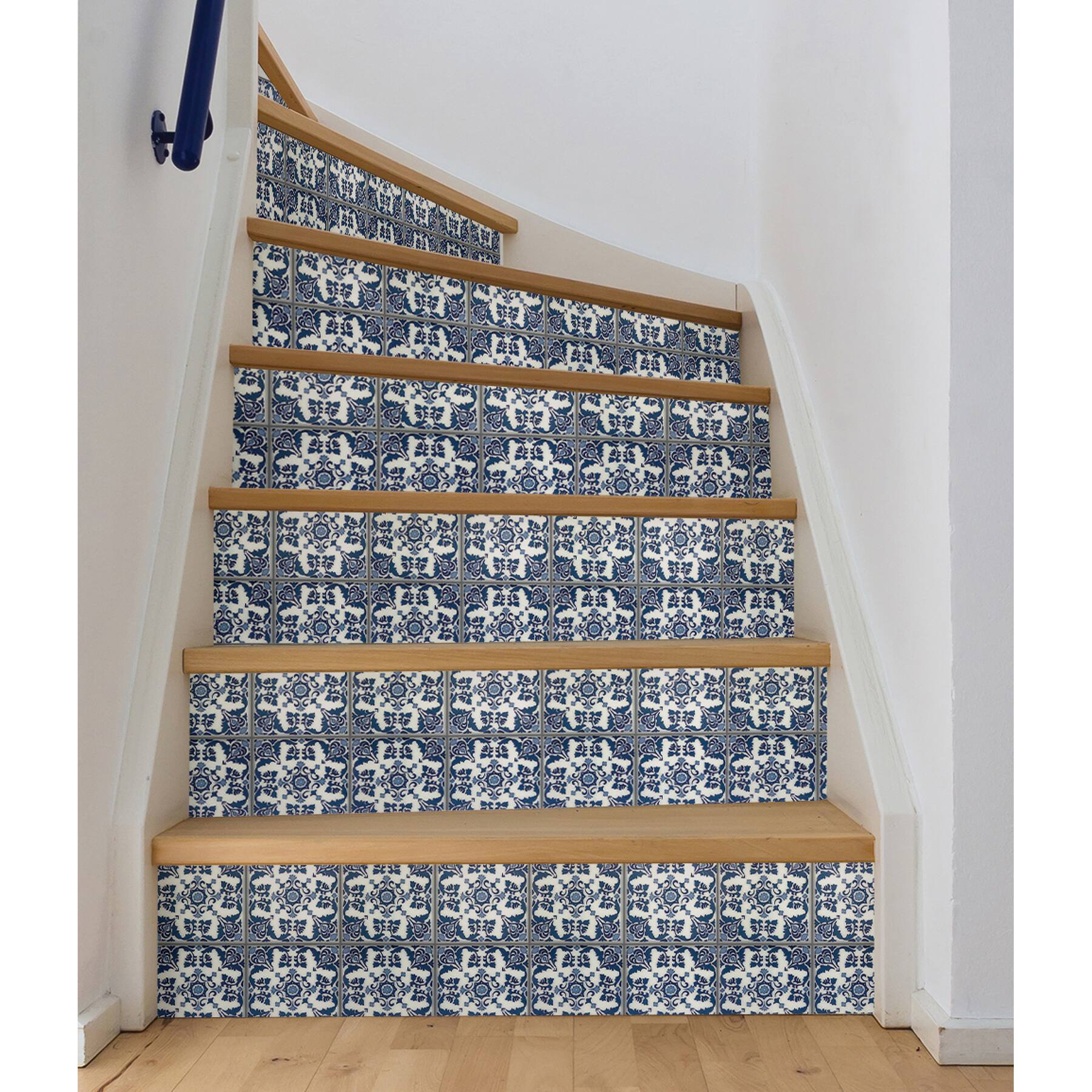 WallPops Aegean Peel &#x26; Stick Backsplash Tiles