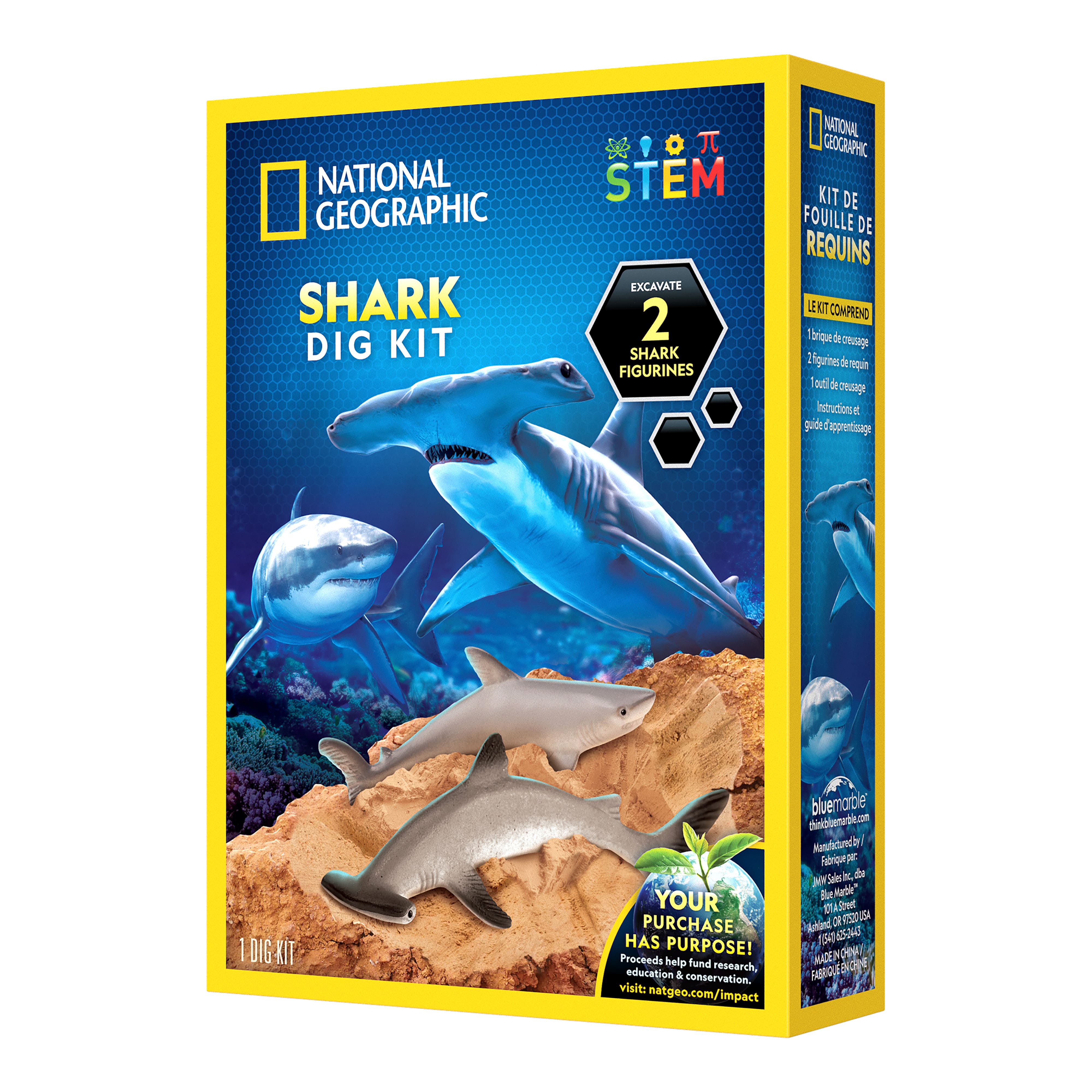 National Geographic&#x2122; Shark Dig Kit