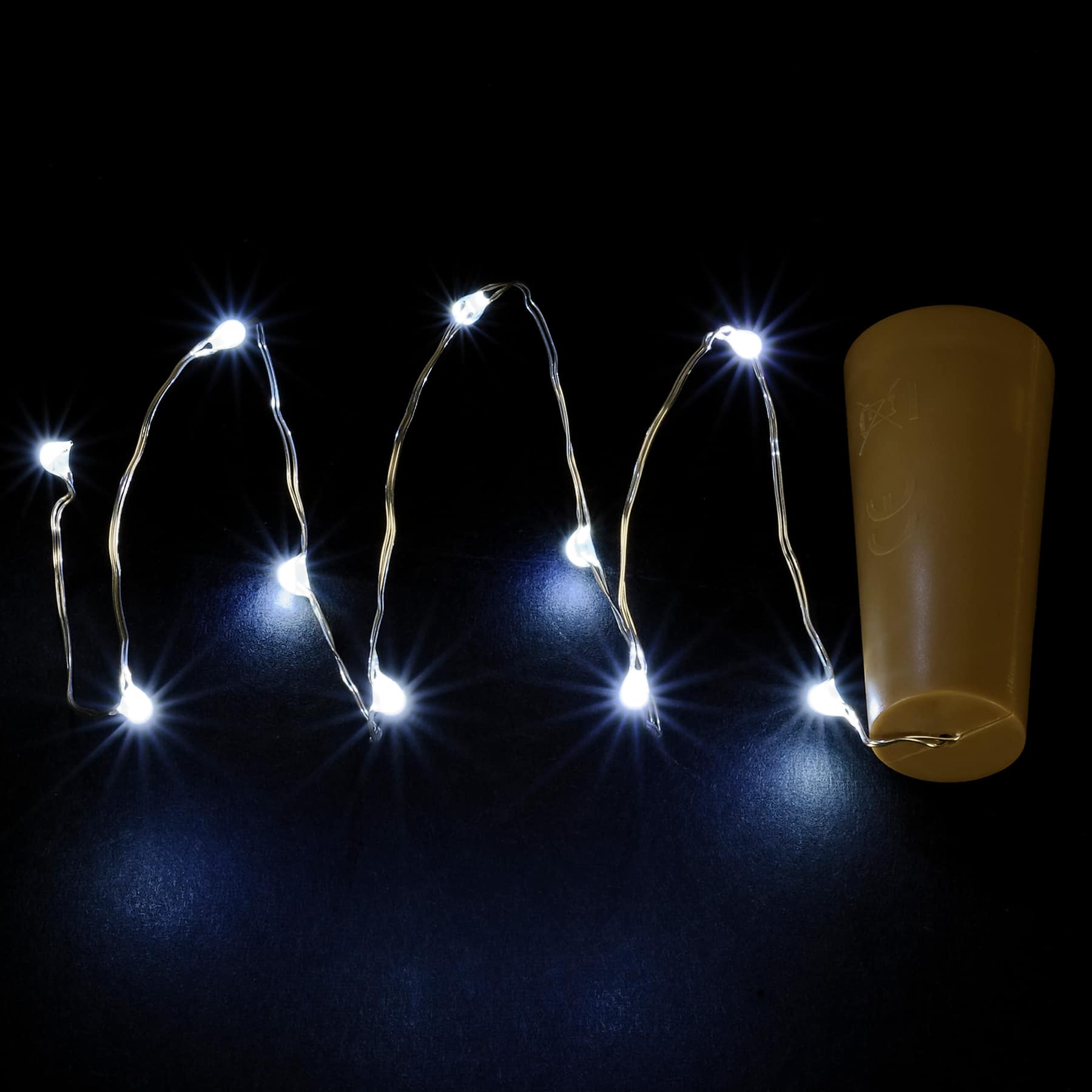 12 Pack: LED Bottle Stopper String Lights by Ashland™