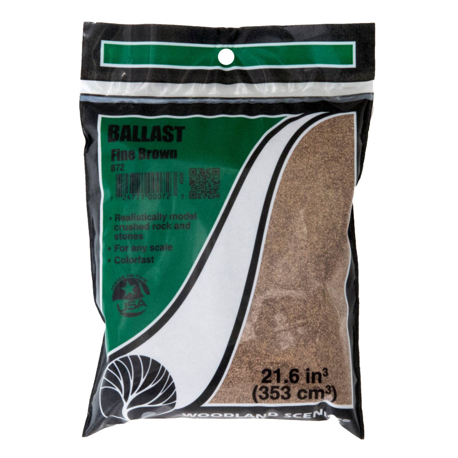 Woodland Scenics® Fine Ballast & Coal Ground Cover