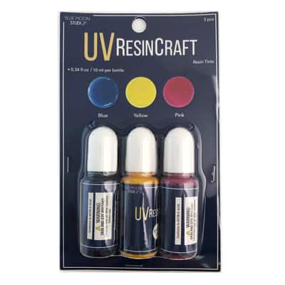 Blue Moon Studio™ UV Resin Craft Tint Mix 2