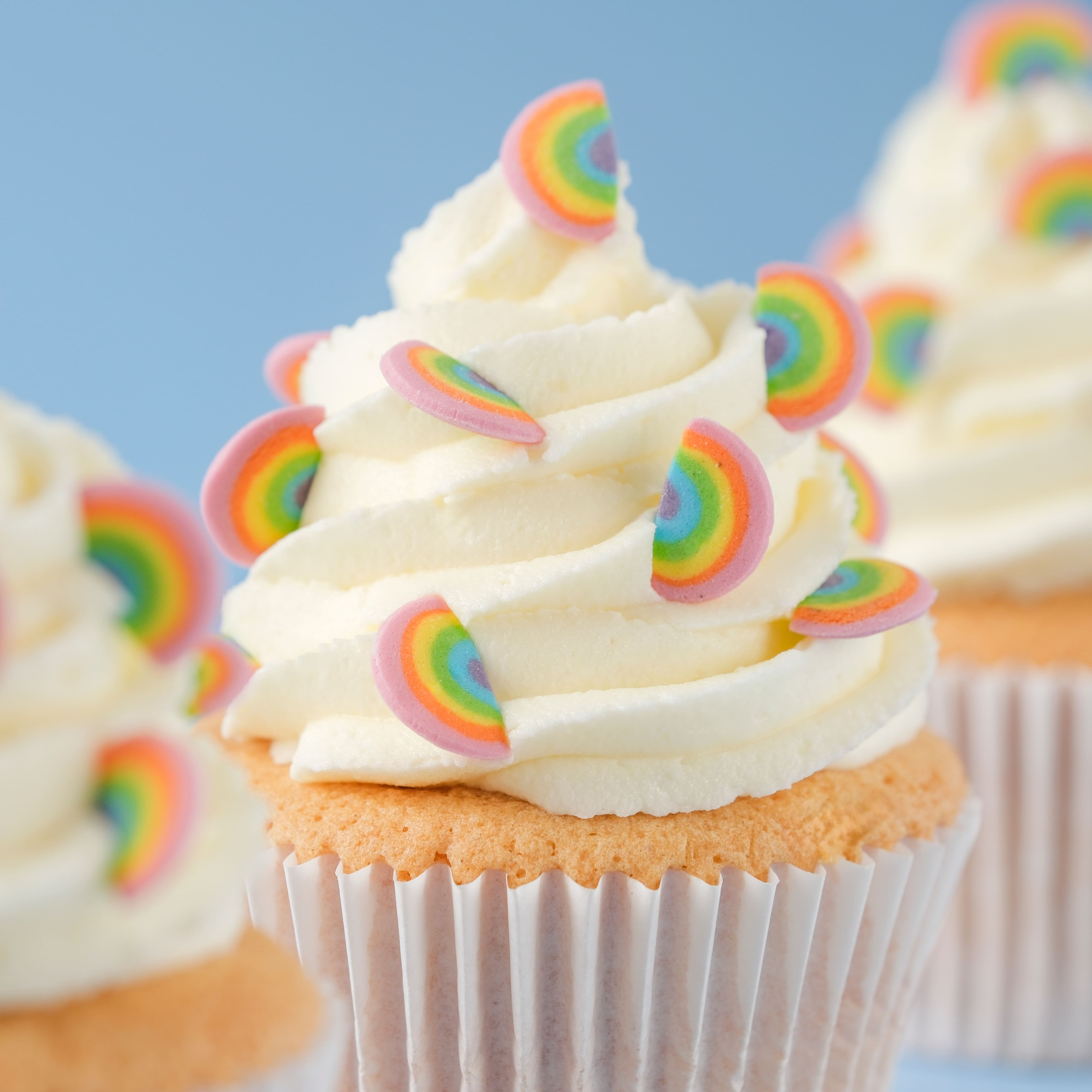 PME Cake Sweet Street&#xAE; Rainbow Fondant Sprinkles